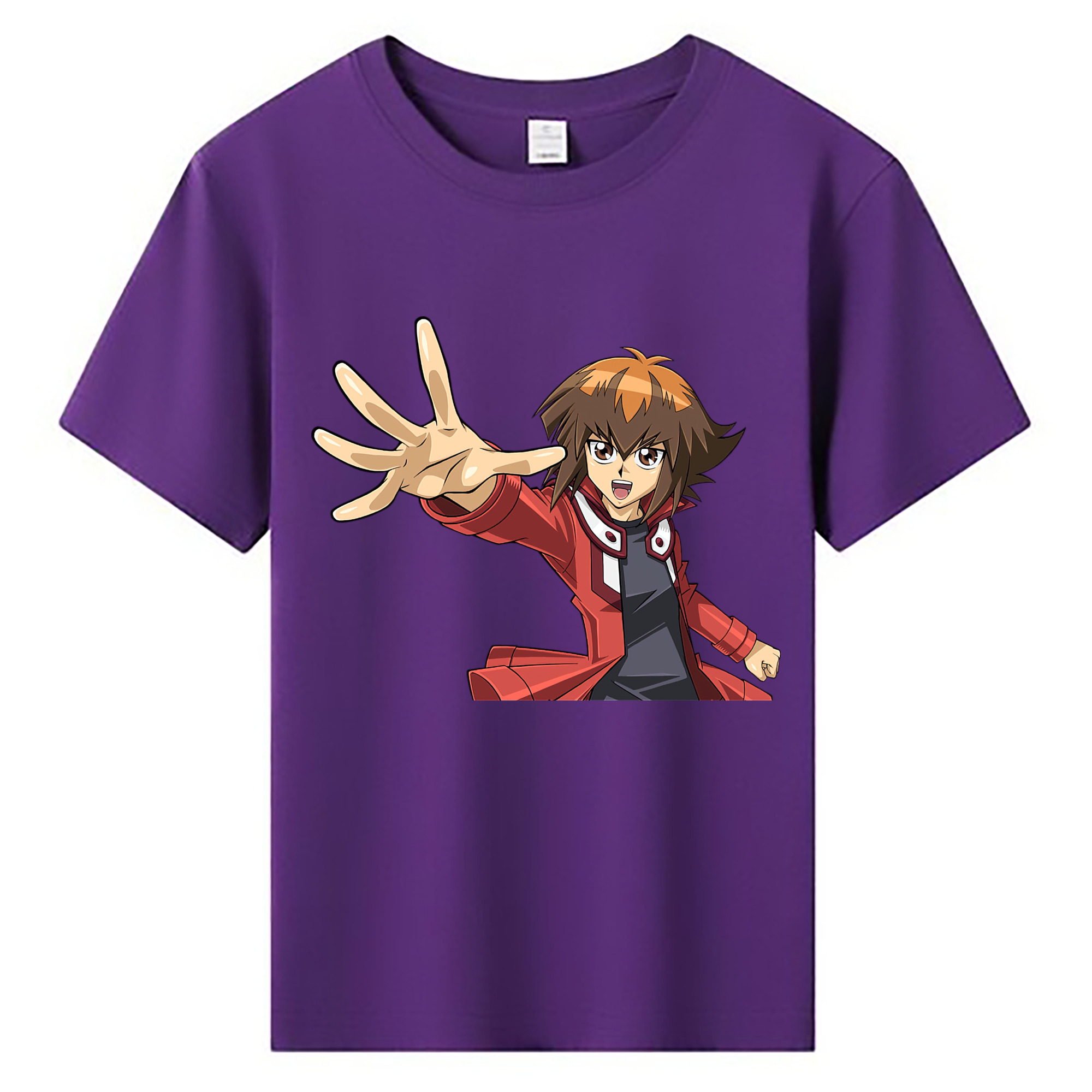 （画像用） 遊☆戯☆王 Yu-Gi-Oh! 綿100％キッズTシャツ（フロントプリント）