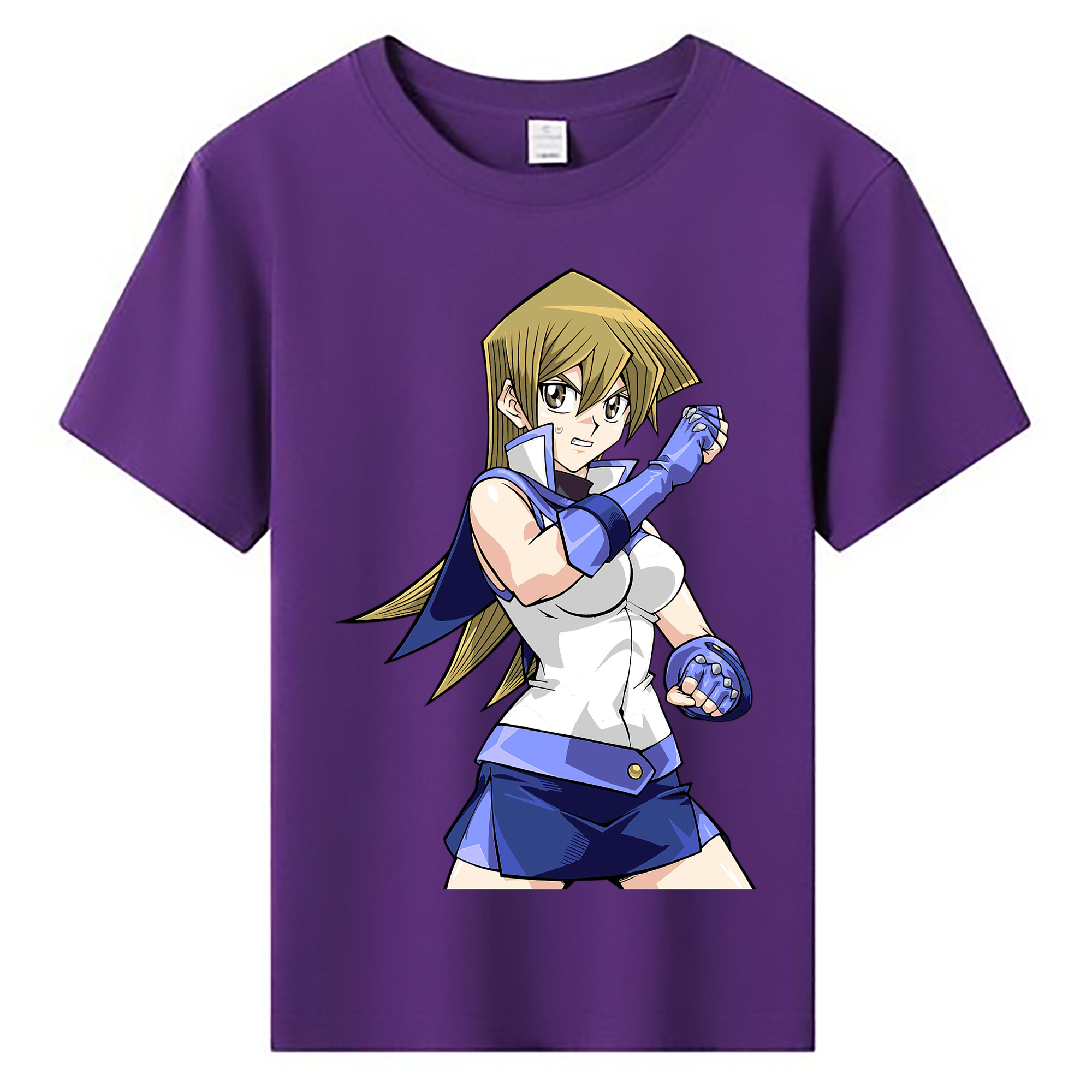 （画像用） 遊☆戯☆王 Yu-Gi-Oh! 綿100％キッズTシャツ（フロントプリント）