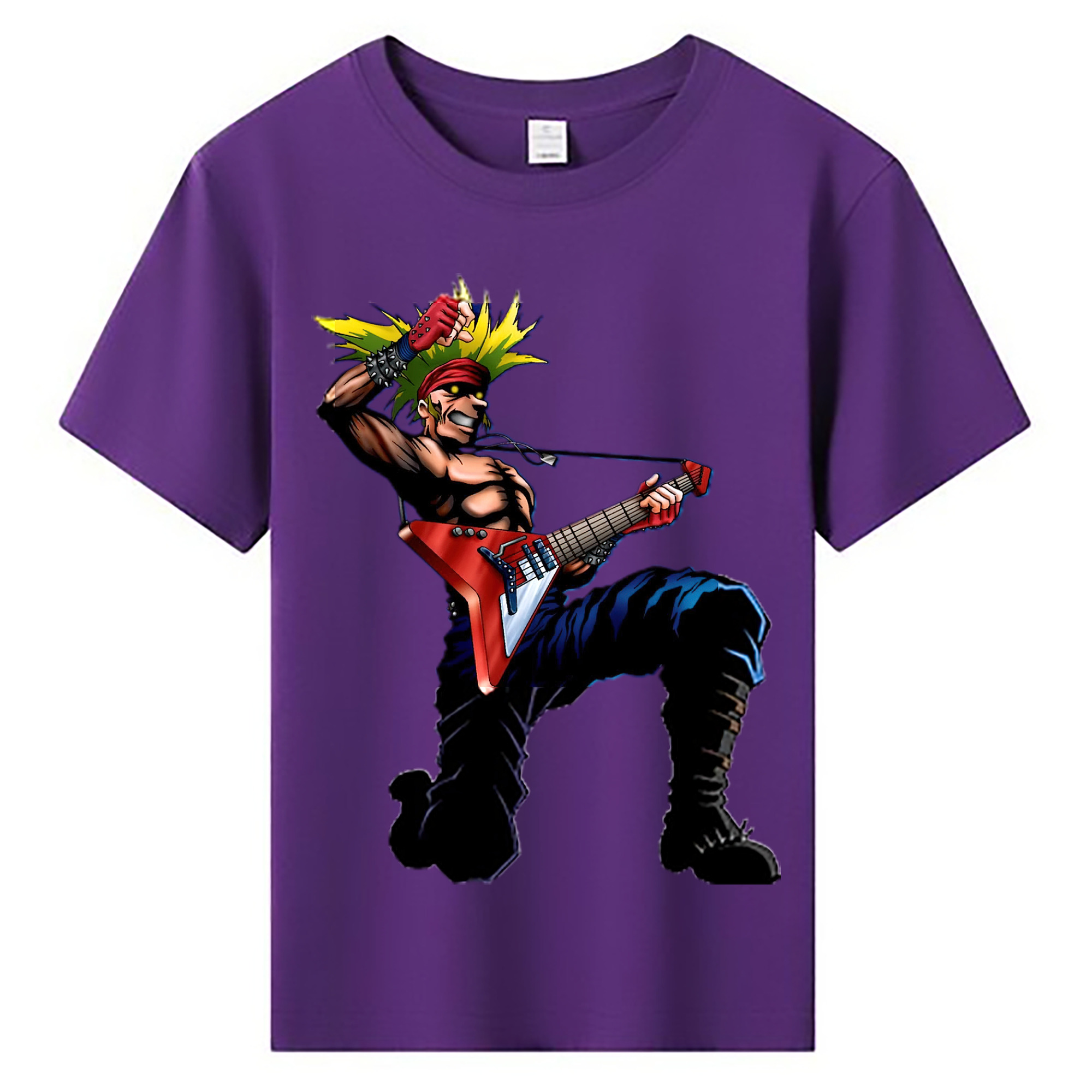 （画像用） 遊☆戯☆王 Yu-Gi-Oh! 綿100％キッズTシャツ（フロントプリント）