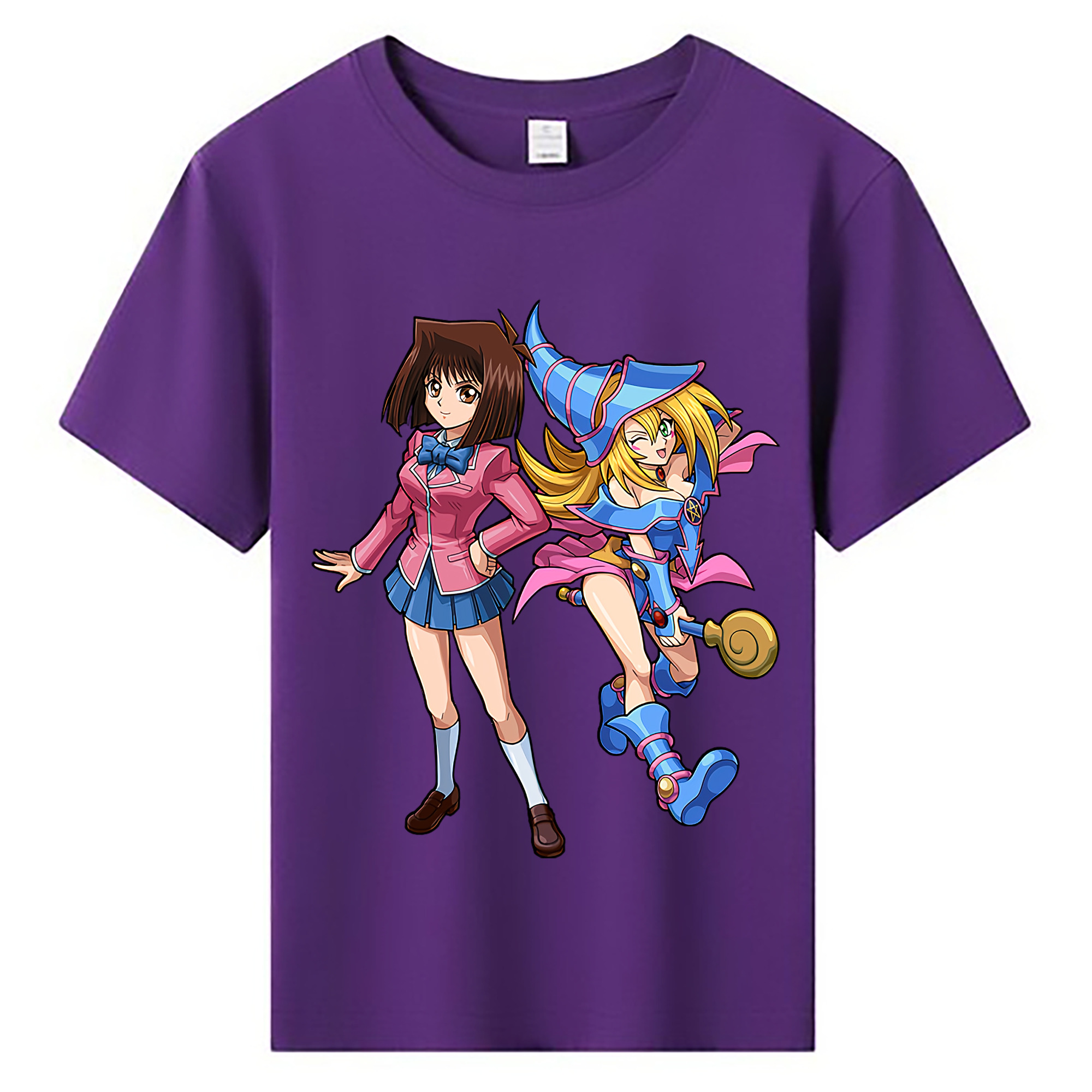 （画像用） 遊☆戯☆王 Yu-Gi-Oh! 綿100％キッズTシャツ（フロントプリント）