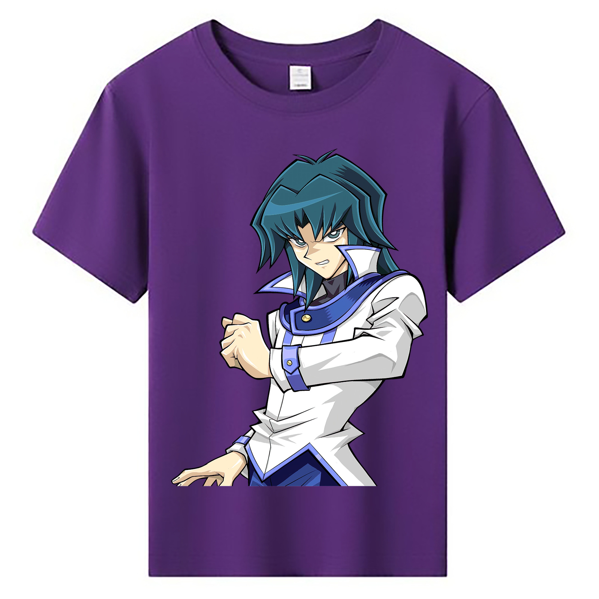 （画像用） 遊☆戯☆王 Yu-Gi-Oh! 綿100％キッズTシャツ（フロントプリント）