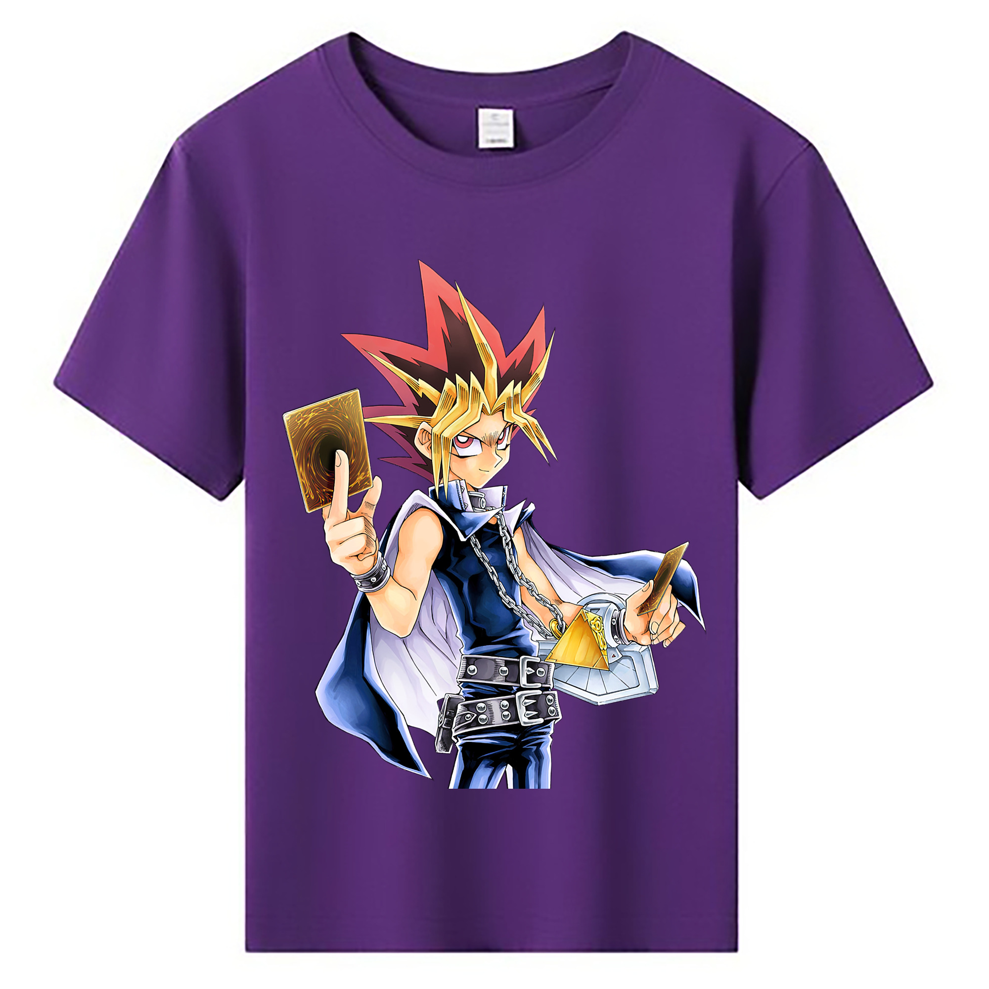 （画像用） 遊☆戯☆王 Yu-Gi-Oh! 綿100％キッズTシャツ（フロントプリント）