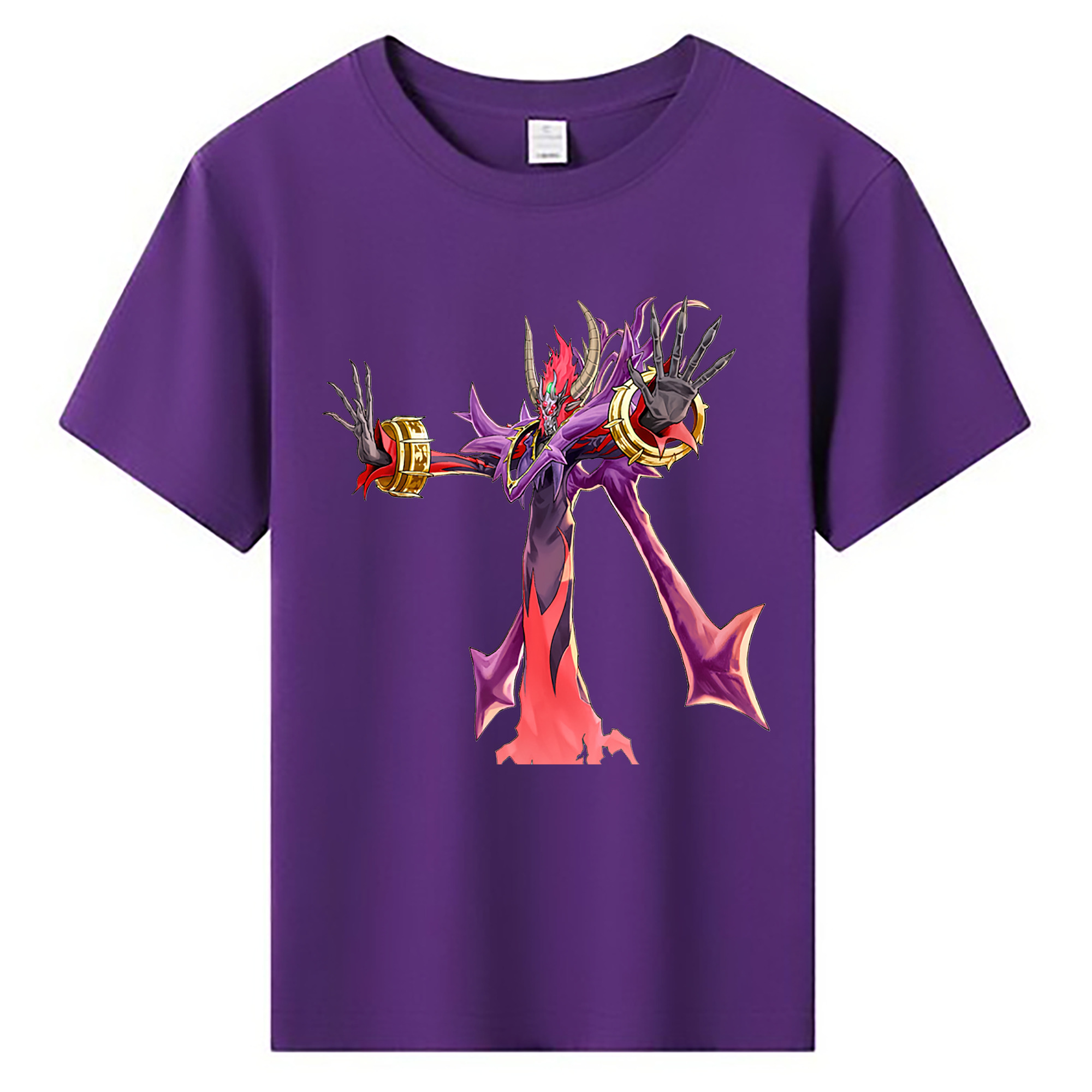 （画像用） 遊☆戯☆王 Yu-Gi-Oh! 綿100％キッズTシャツ（フロントプリント）