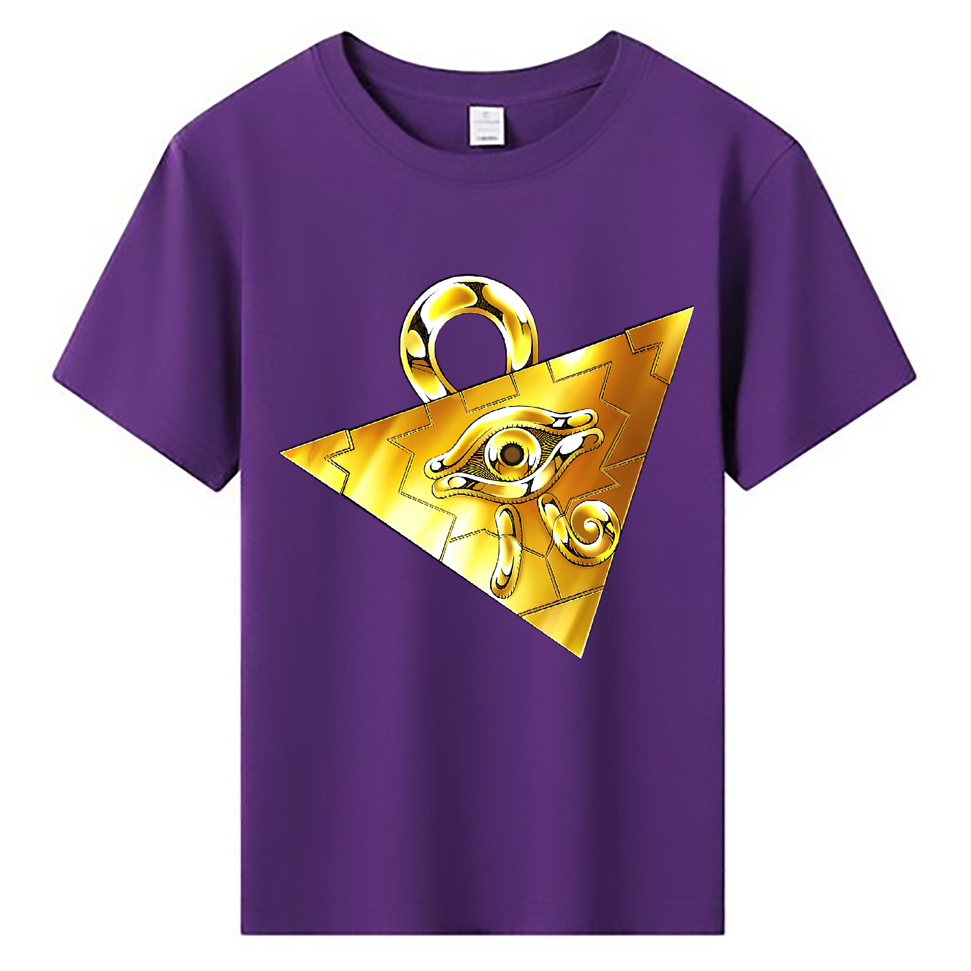 （画像用） 遊☆戯☆王 Yu-Gi-Oh! 綿100％キッズTシャツ（フロントプリント）