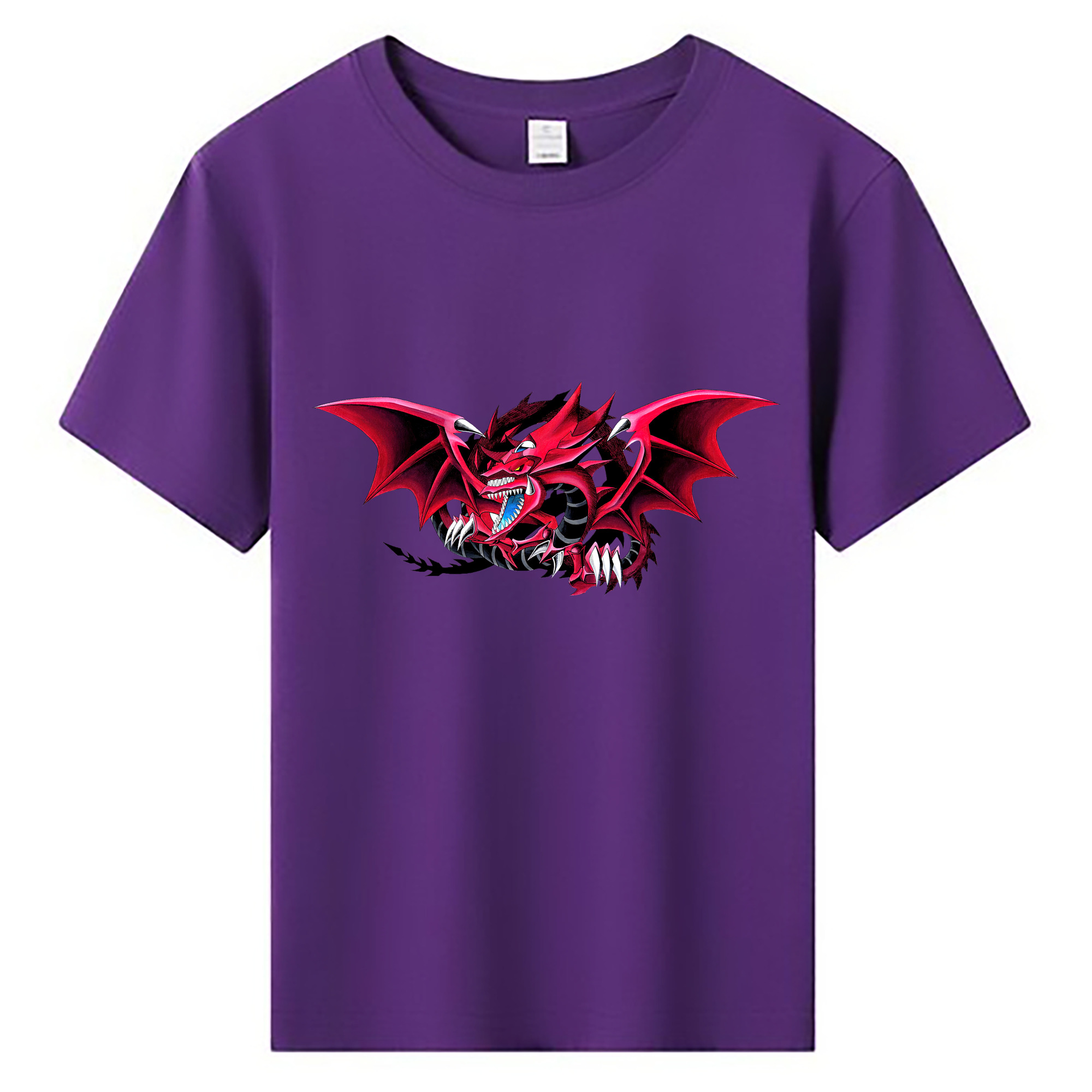 （画像用） 遊☆戯☆王 Yu-Gi-Oh! 綿100％キッズTシャツ（フロントプリント）