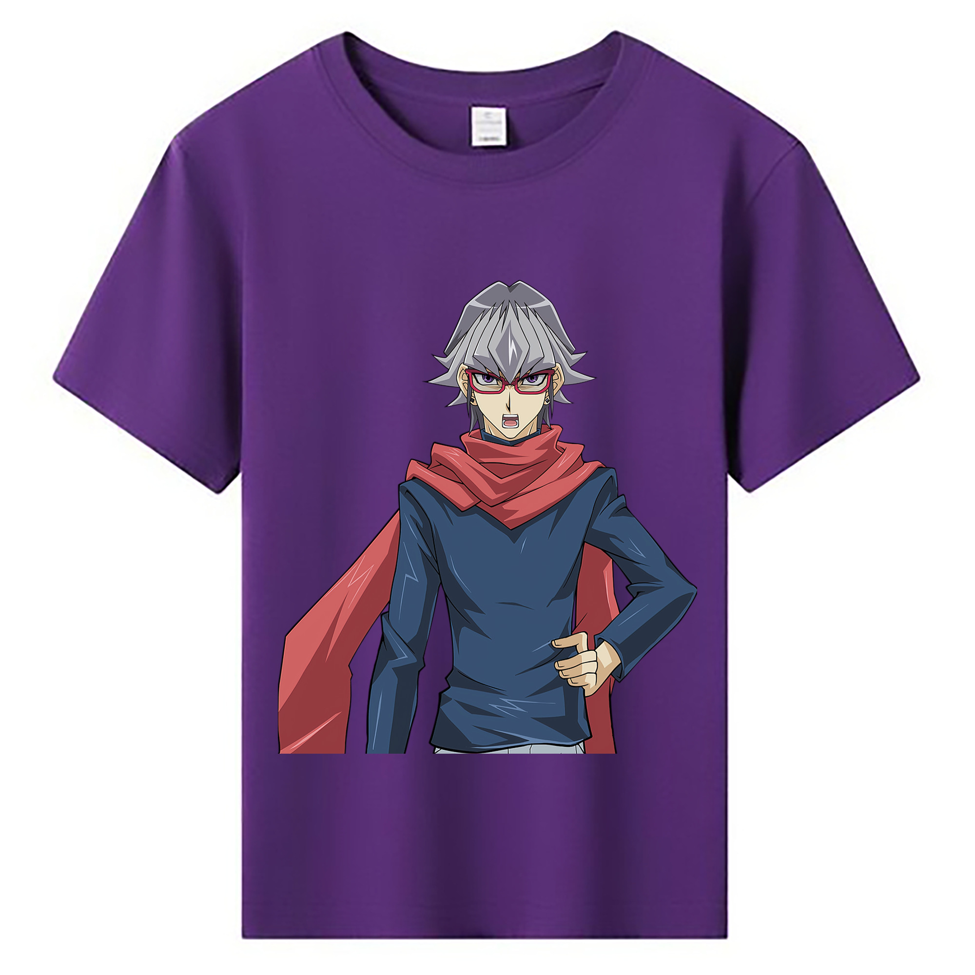 （画像用） 遊☆戯☆王 Yu-Gi-Oh! 綿100％キッズTシャツ（フロントプリント）