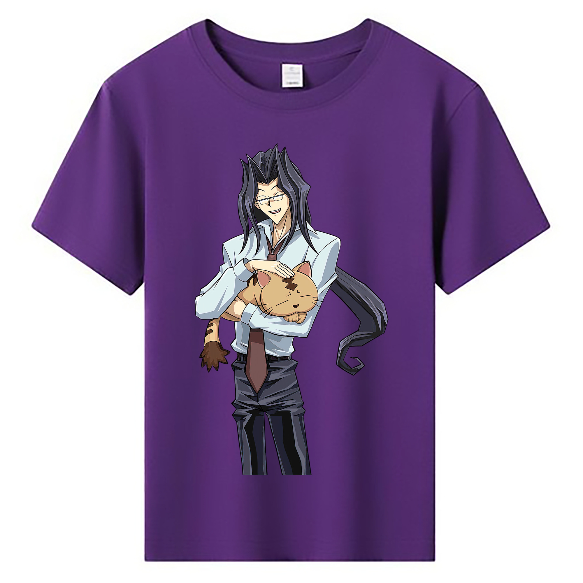 （画像用） 遊☆戯☆王 Yu-Gi-Oh! 綿100％キッズTシャツ（フロントプリント）