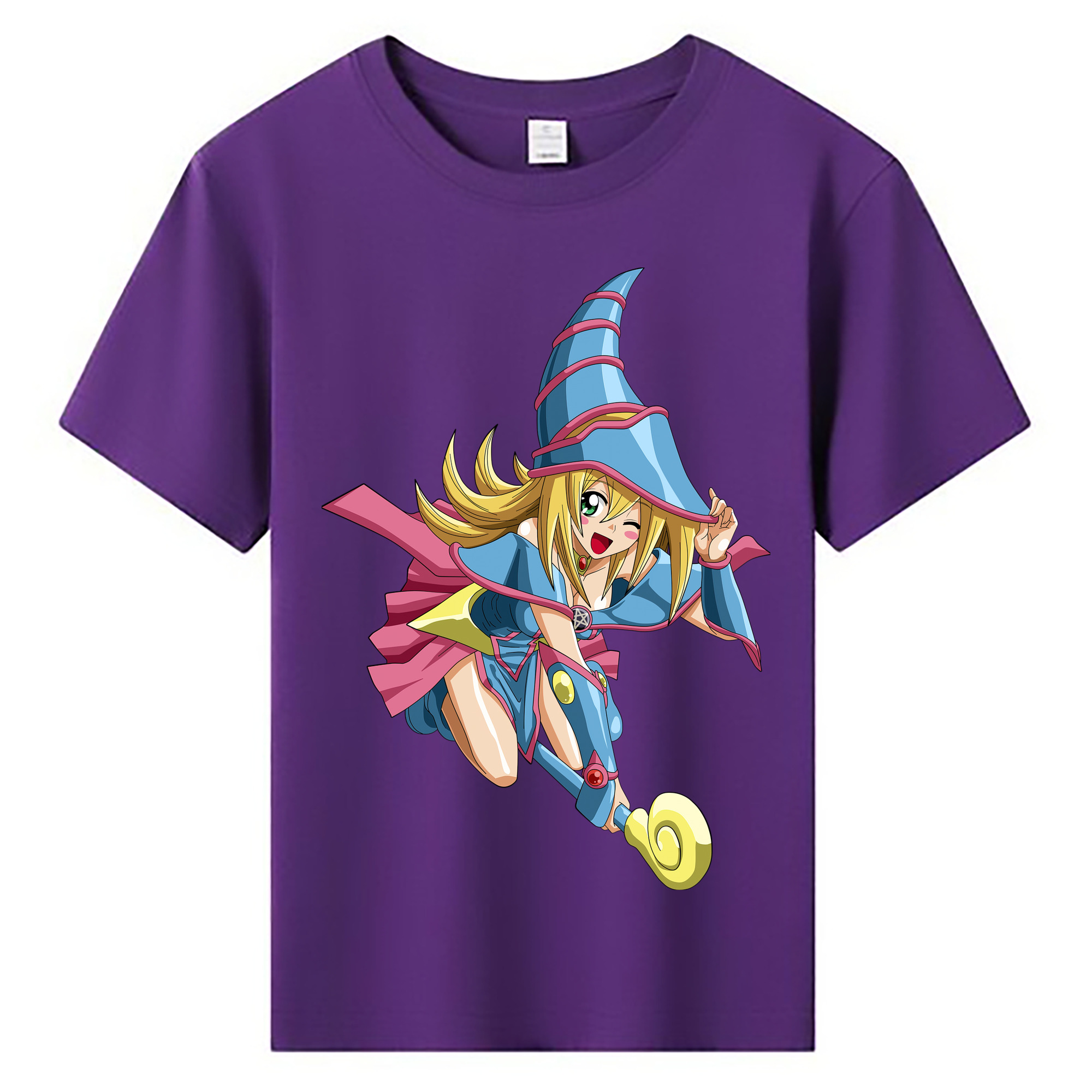 （画像用） 遊☆戯☆王 Yu-Gi-Oh! 綿100％キッズTシャツ（フロントプリント）