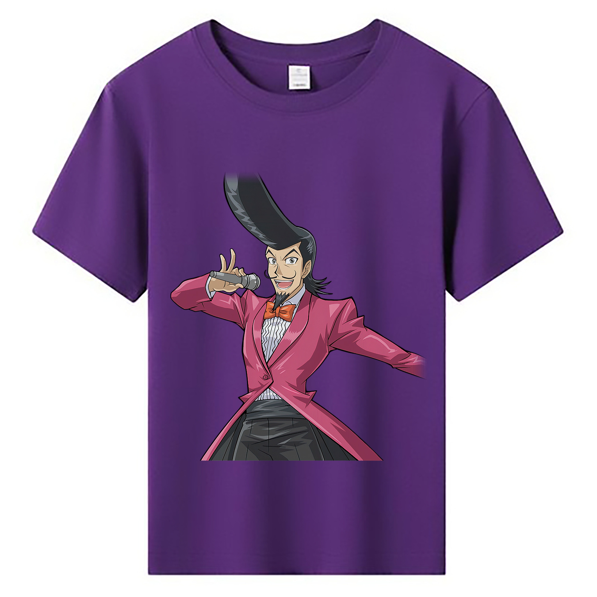 （画像用） 遊☆戯☆王 Yu-Gi-Oh! 綿100％キッズTシャツ（フロントプリント）