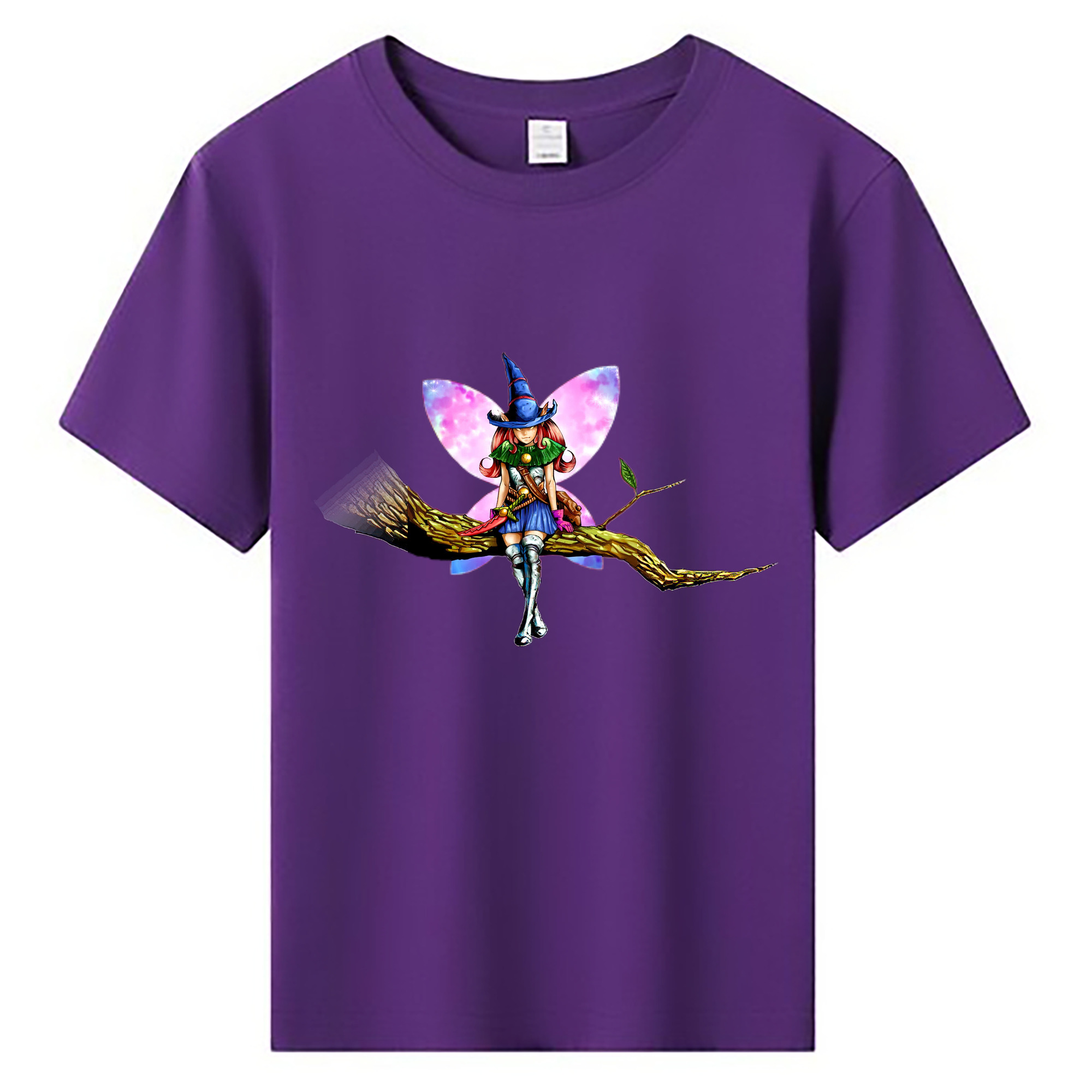 （画像用） 遊☆戯☆王 Yu-Gi-Oh! 綿100％キッズTシャツ（フロントプリント）