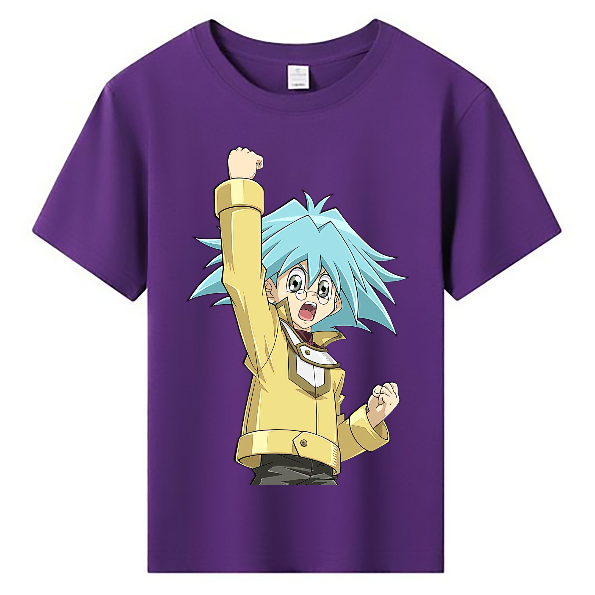 （画像用） 遊☆戯☆王 Yu-Gi-Oh! 綿100％キッズTシャツ（フロントプリント）