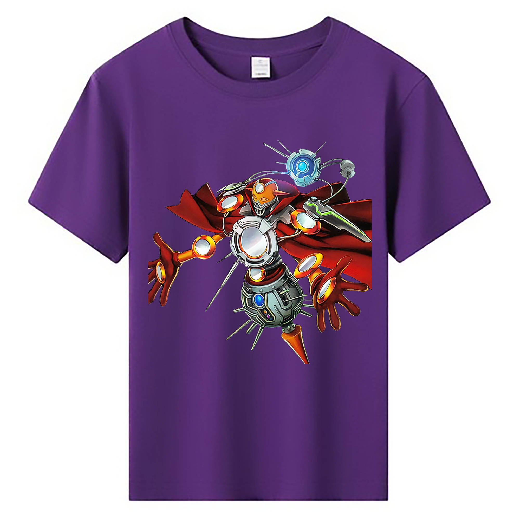 （画像用） 遊☆戯☆王 Yu-Gi-Oh! 綿100％キッズTシャツ（フロントプリント）