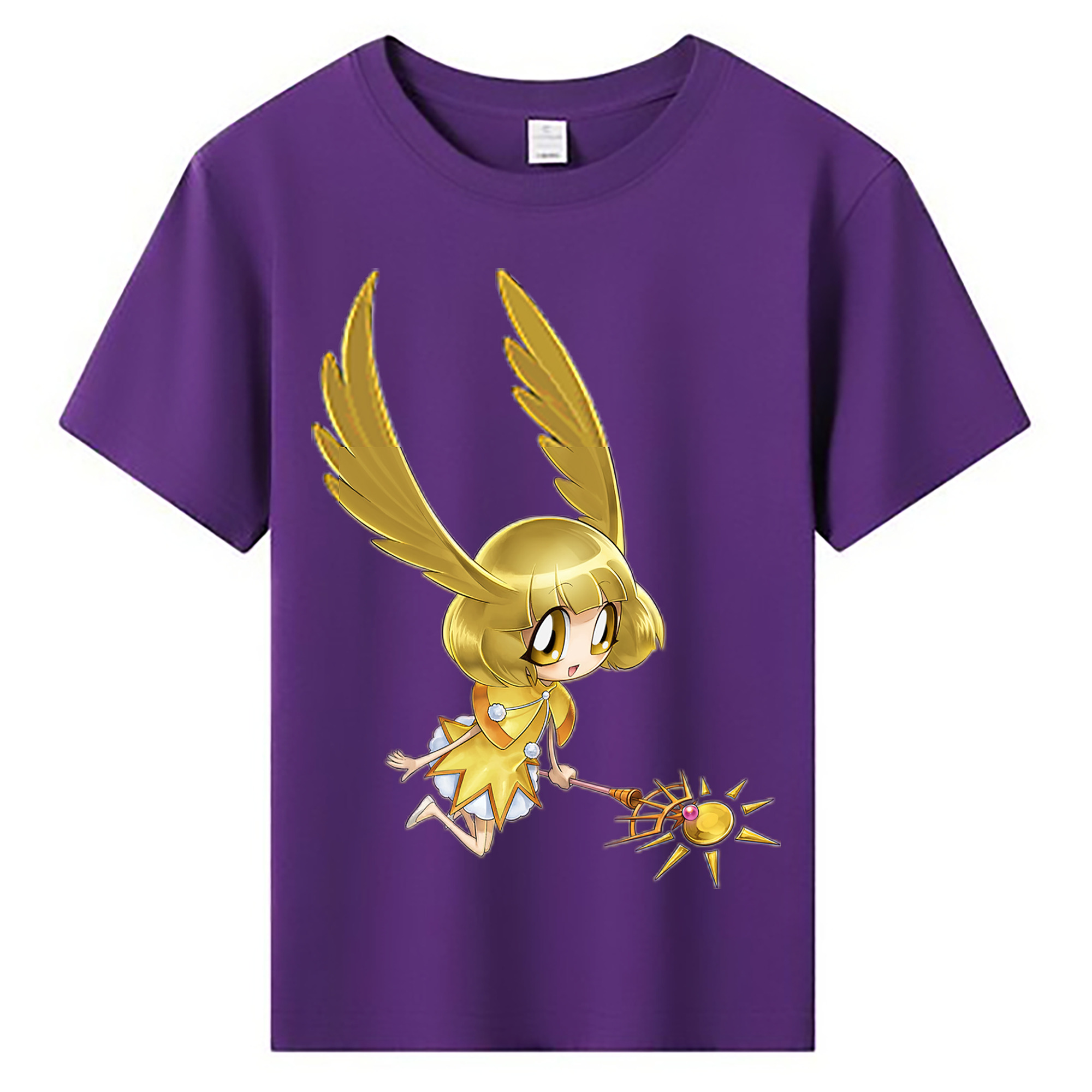 （画像用） 遊☆戯☆王 Yu-Gi-Oh! 綿100％キッズTシャツ（フロントプリント）