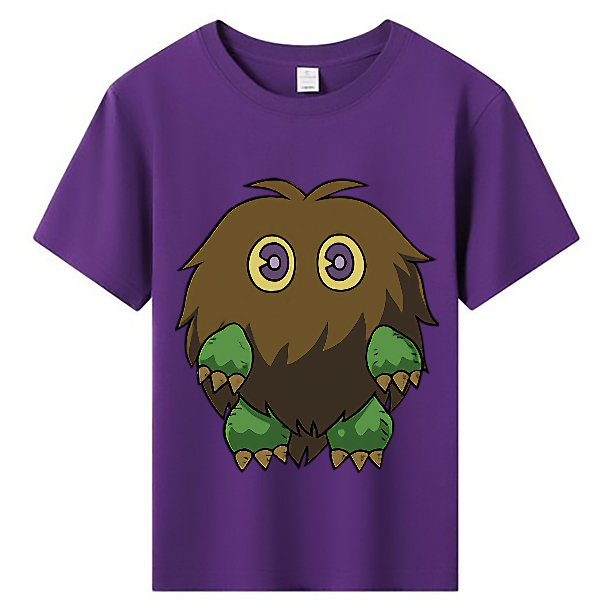 （画像用） 遊☆戯☆王 Yu-Gi-Oh! 綿100％キッズTシャツ（フロントプリント）