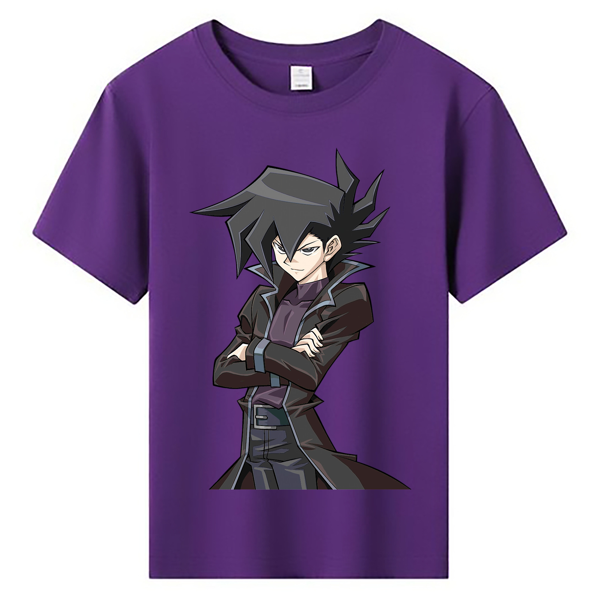 （画像用） 遊☆戯☆王 Yu-Gi-Oh! 綿100％キッズTシャツ（フロントプリント）