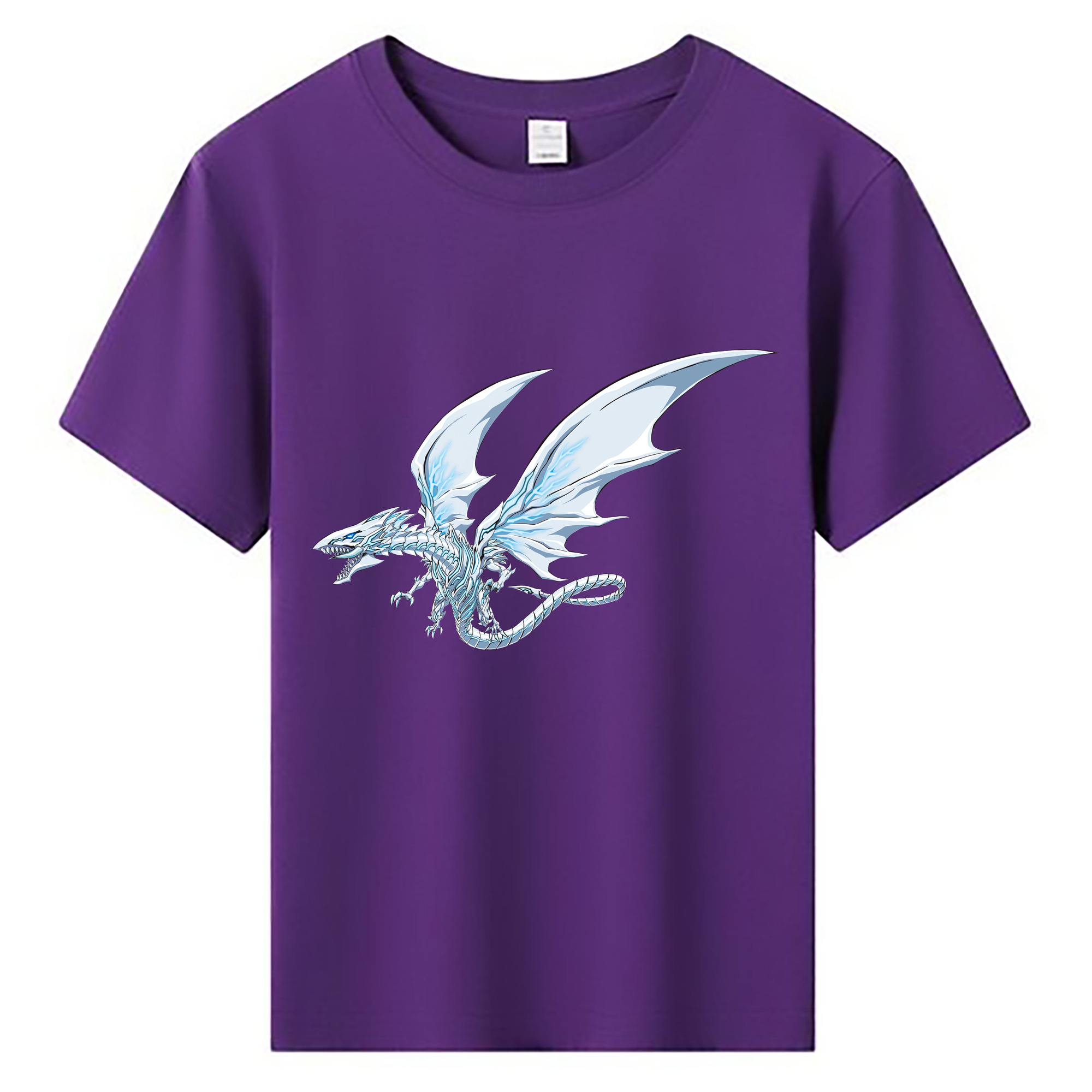 （画像用） 遊☆戯☆王 Yu-Gi-Oh! 綿100％キッズTシャツ（フロントプリント）