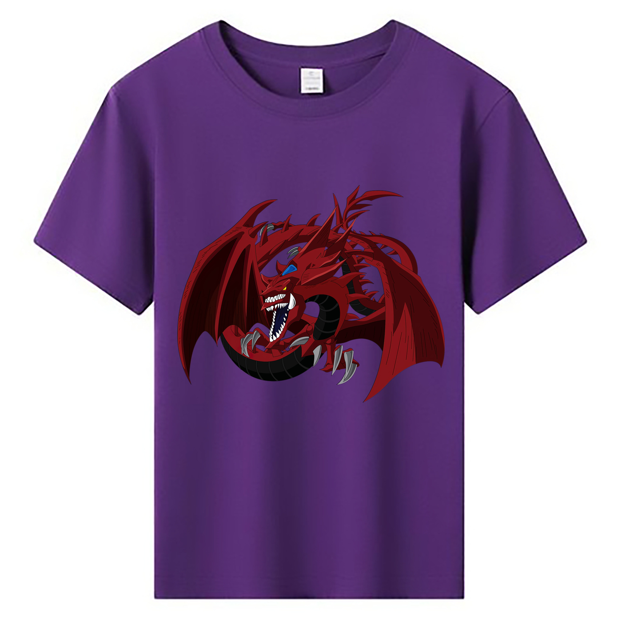 （画像用） 遊☆戯☆王 Yu-Gi-Oh! 綿100％キッズTシャツ（フロントプリント）