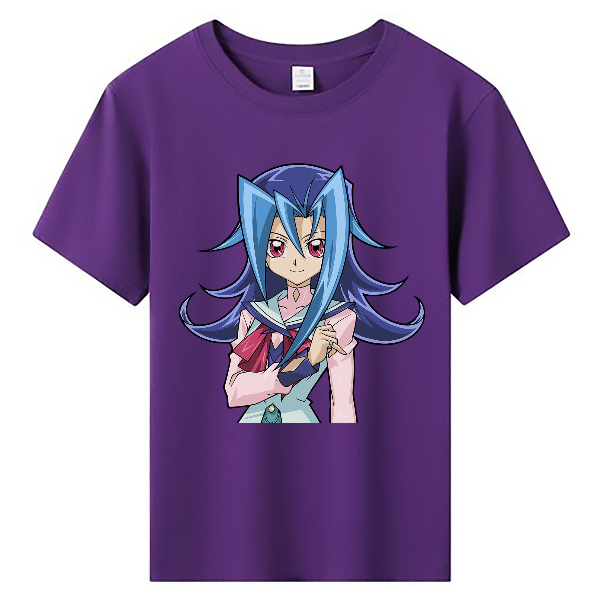 （画像用） 遊☆戯☆王 Yu-Gi-Oh! 綿100％キッズTシャツ（フロントプリント）