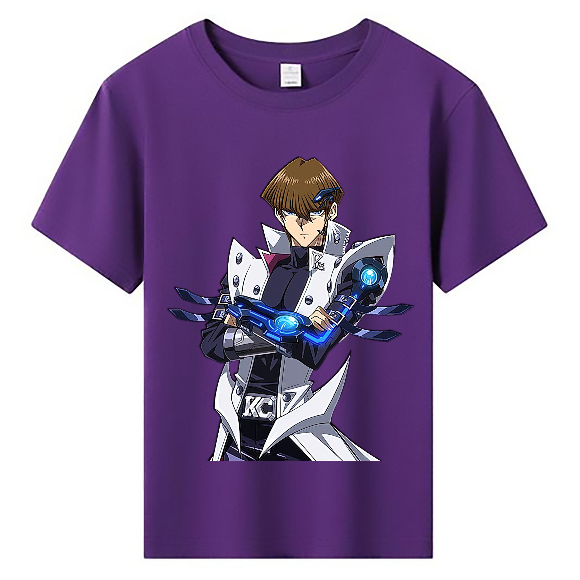 （画像用） 遊☆戯☆王 Yu-Gi-Oh! 綿100％キッズTシャツ（フロントプリント）
