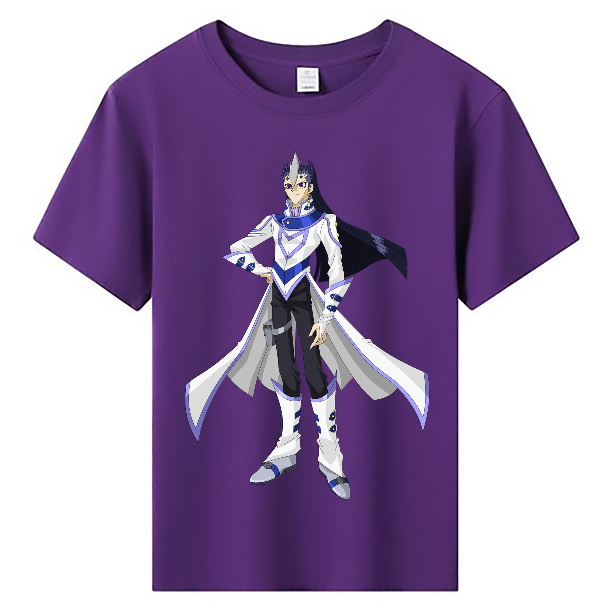 （画像用） 遊☆戯☆王 Yu-Gi-Oh! 綿100％キッズTシャツ（フロントプリント）
