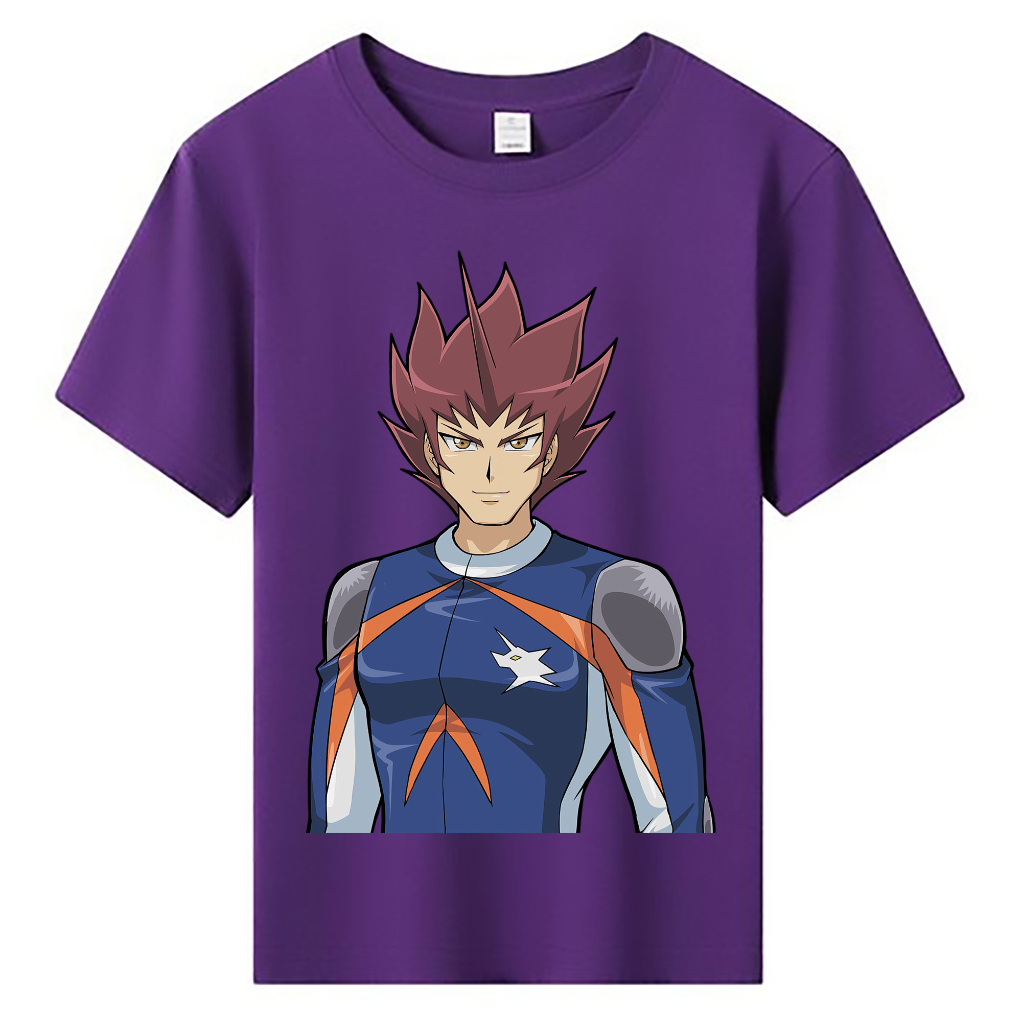 （画像用） 遊☆戯☆王 Yu-Gi-Oh! 綿100％キッズTシャツ（フロントプリント）