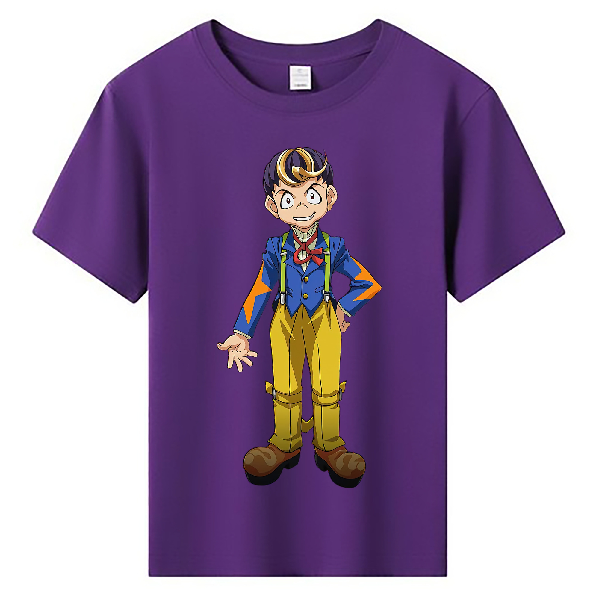（画像用） 遊☆戯☆王 Yu-Gi-Oh! 綿100％キッズTシャツ（フロントプリント）