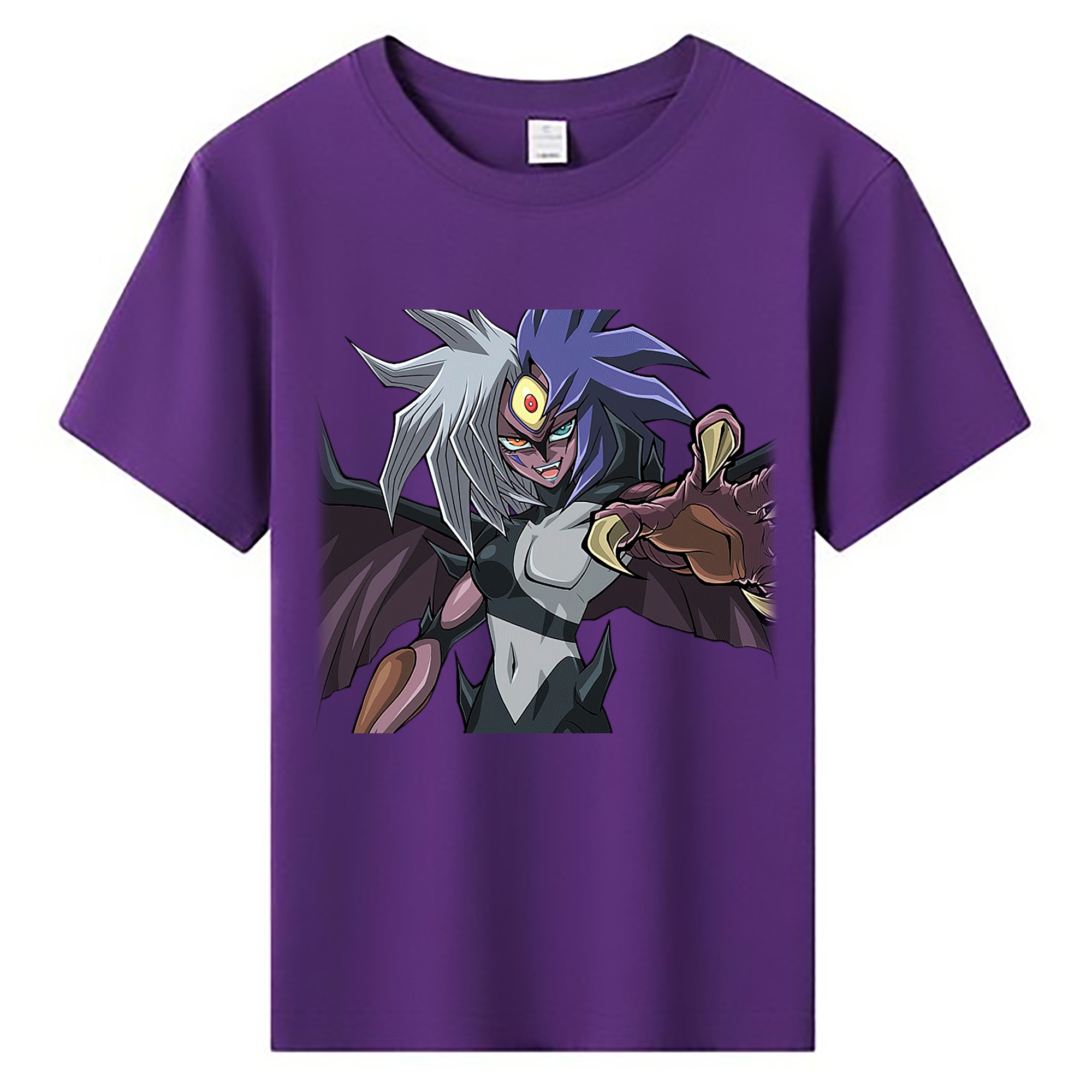 （画像用） 遊☆戯☆王 Yu-Gi-Oh! 綿100％キッズTシャツ（フロントプリント）
