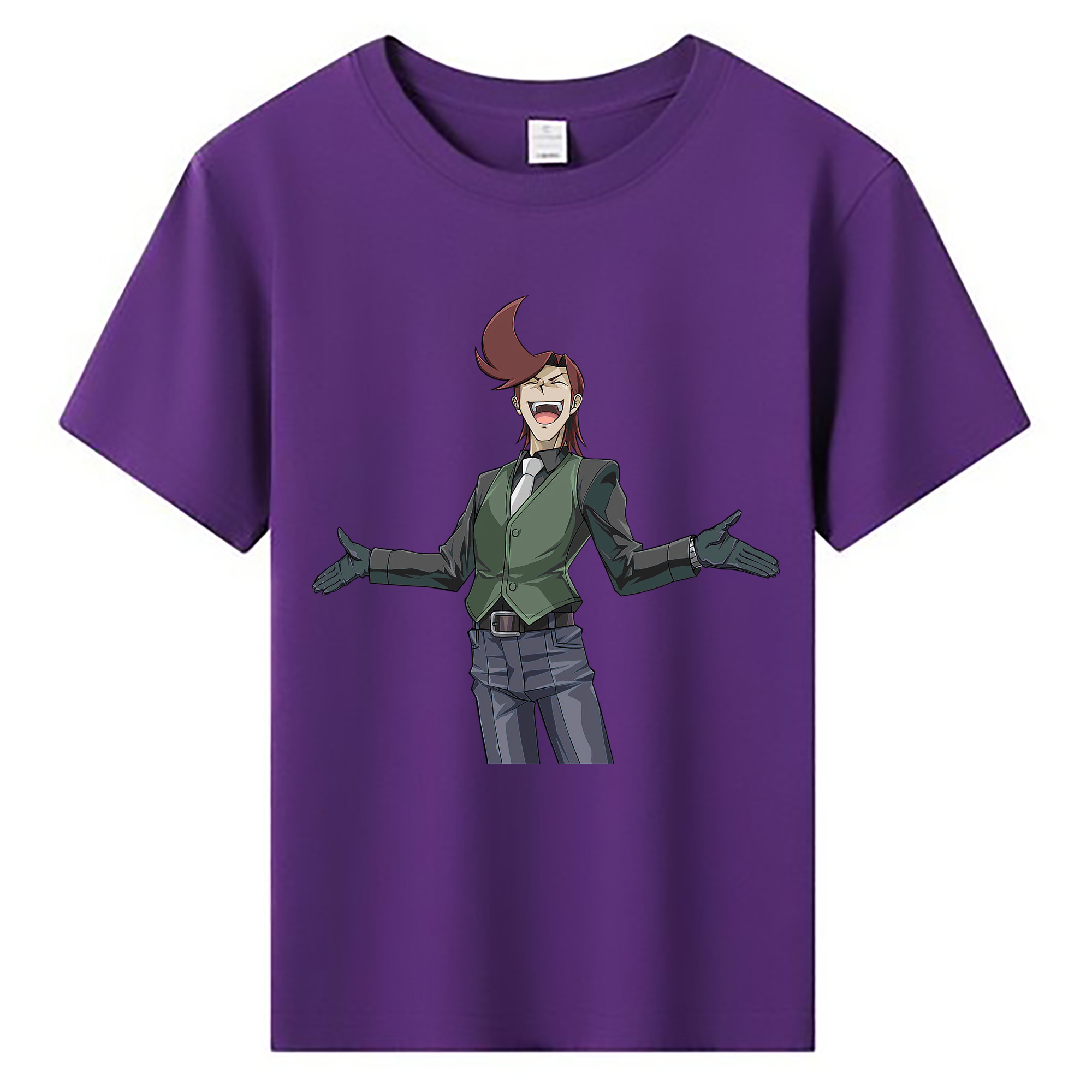 （画像用） 遊☆戯☆王 Yu-Gi-Oh! 綿100％キッズTシャツ（フロントプリント）
