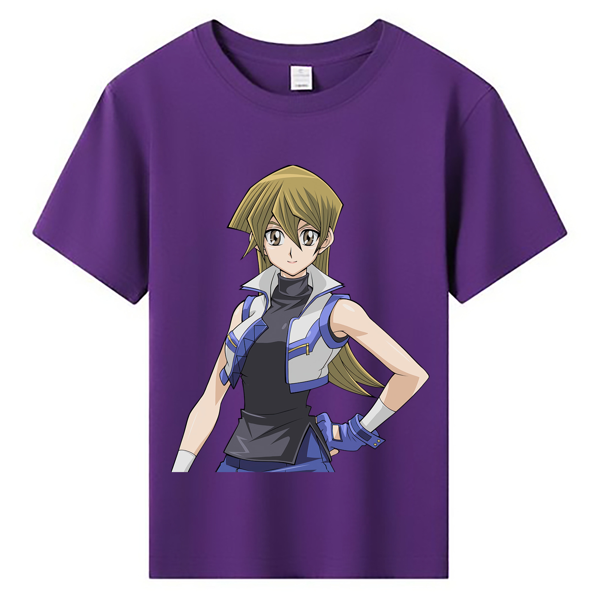 （画像用） 遊☆戯☆王 Yu-Gi-Oh! 綿100％キッズTシャツ（フロントプリント）