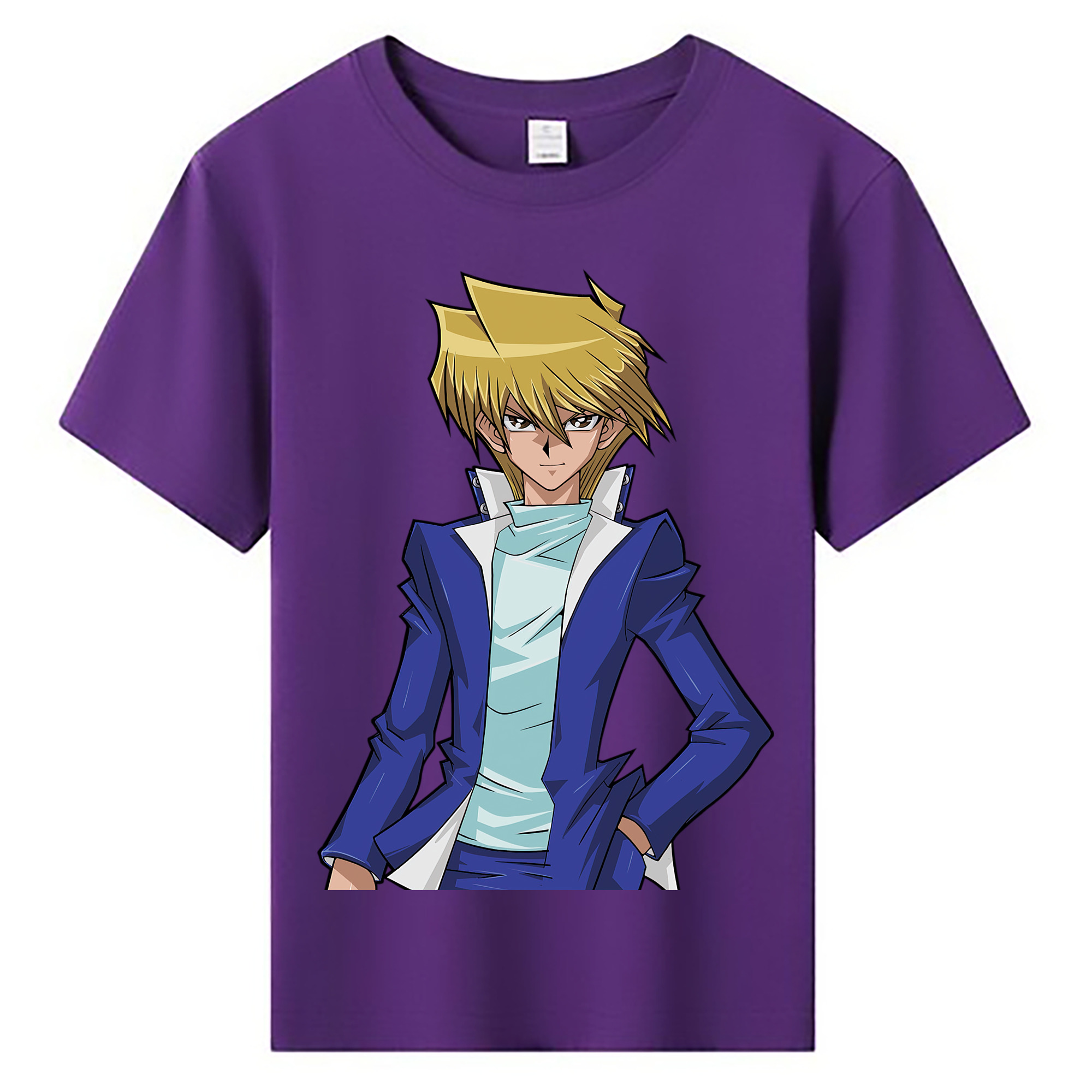 （画像用） 遊☆戯☆王 Yu-Gi-Oh! 綿100％キッズTシャツ（フロントプリント）