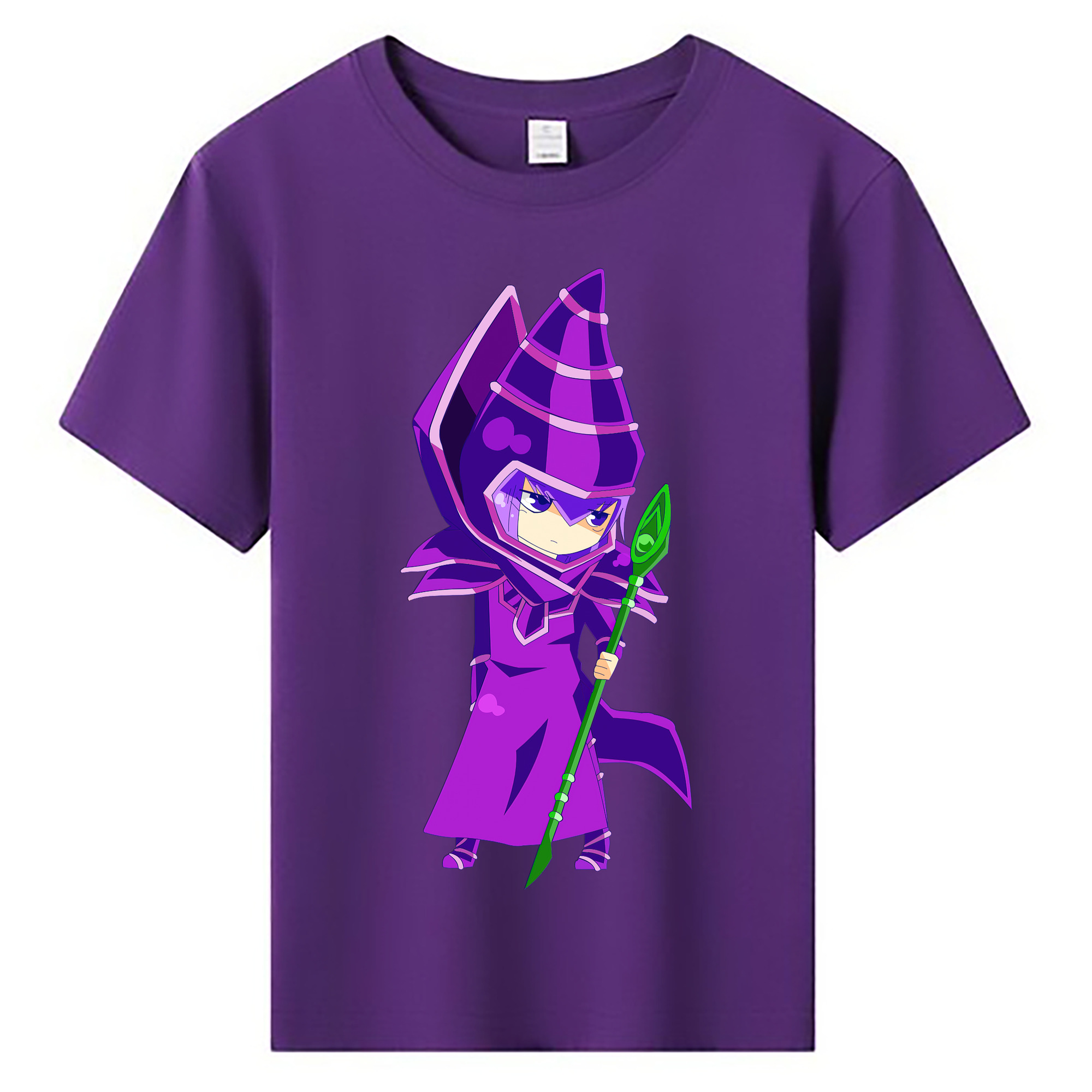 （画像用） 遊☆戯☆王 Yu-Gi-Oh! 綿100％キッズTシャツ（フロントプリント）