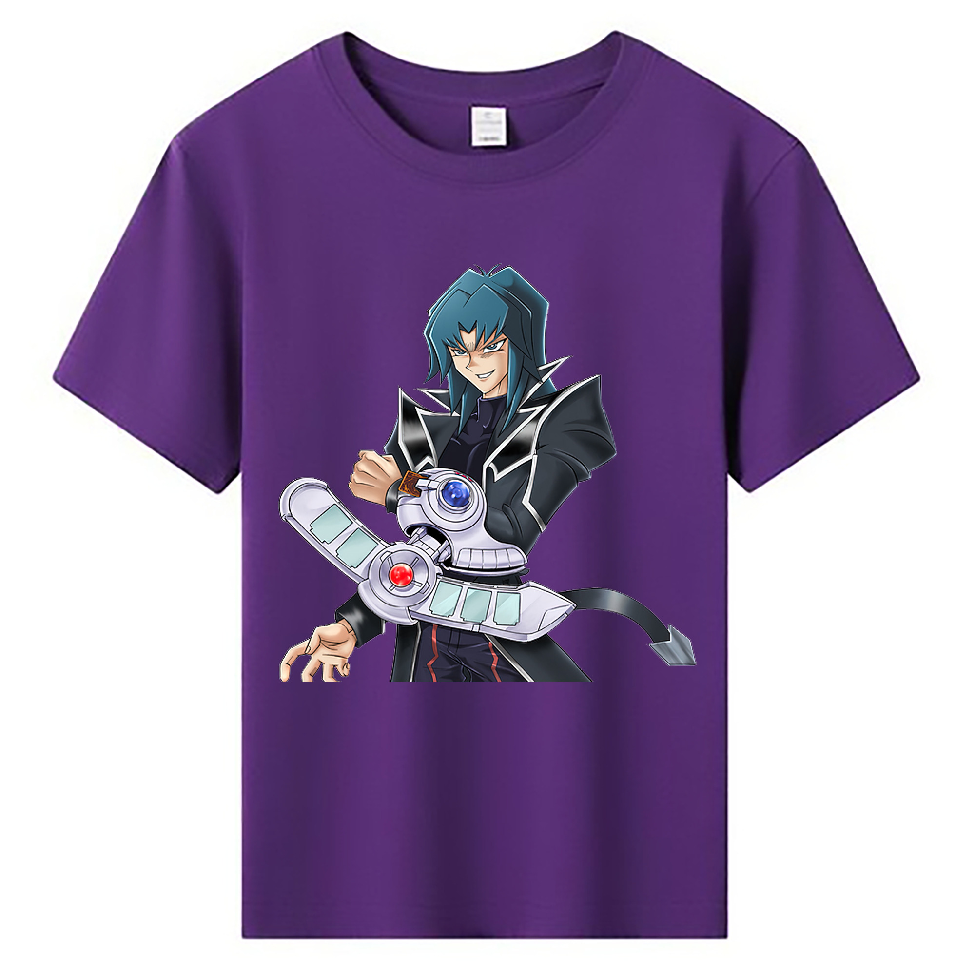 （画像用） 遊☆戯☆王 Yu-Gi-Oh! 綿100％キッズTシャツ（フロントプリント）