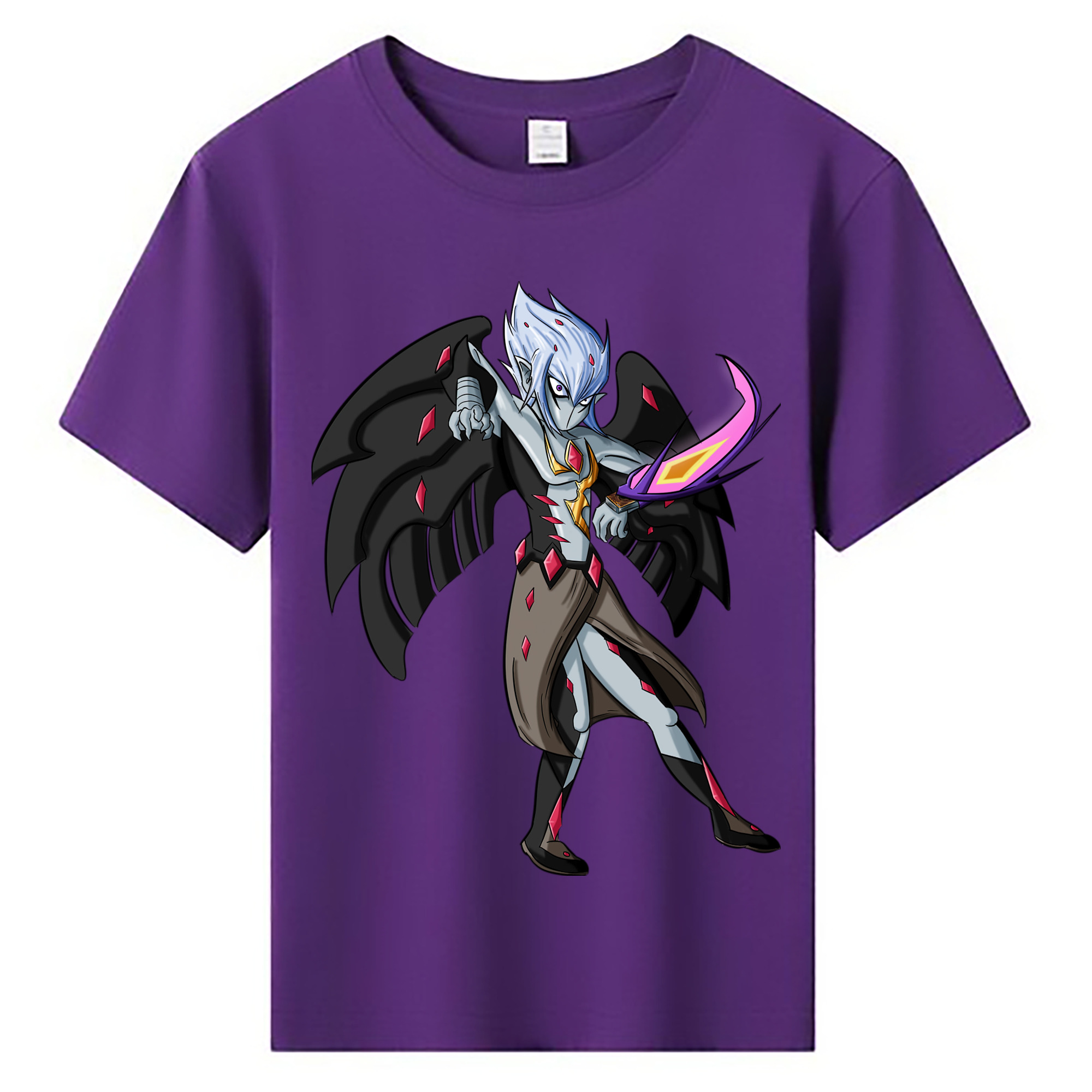 （画像用） 遊☆戯☆王 Yu-Gi-Oh! 綿100％キッズTシャツ（フロントプリント）