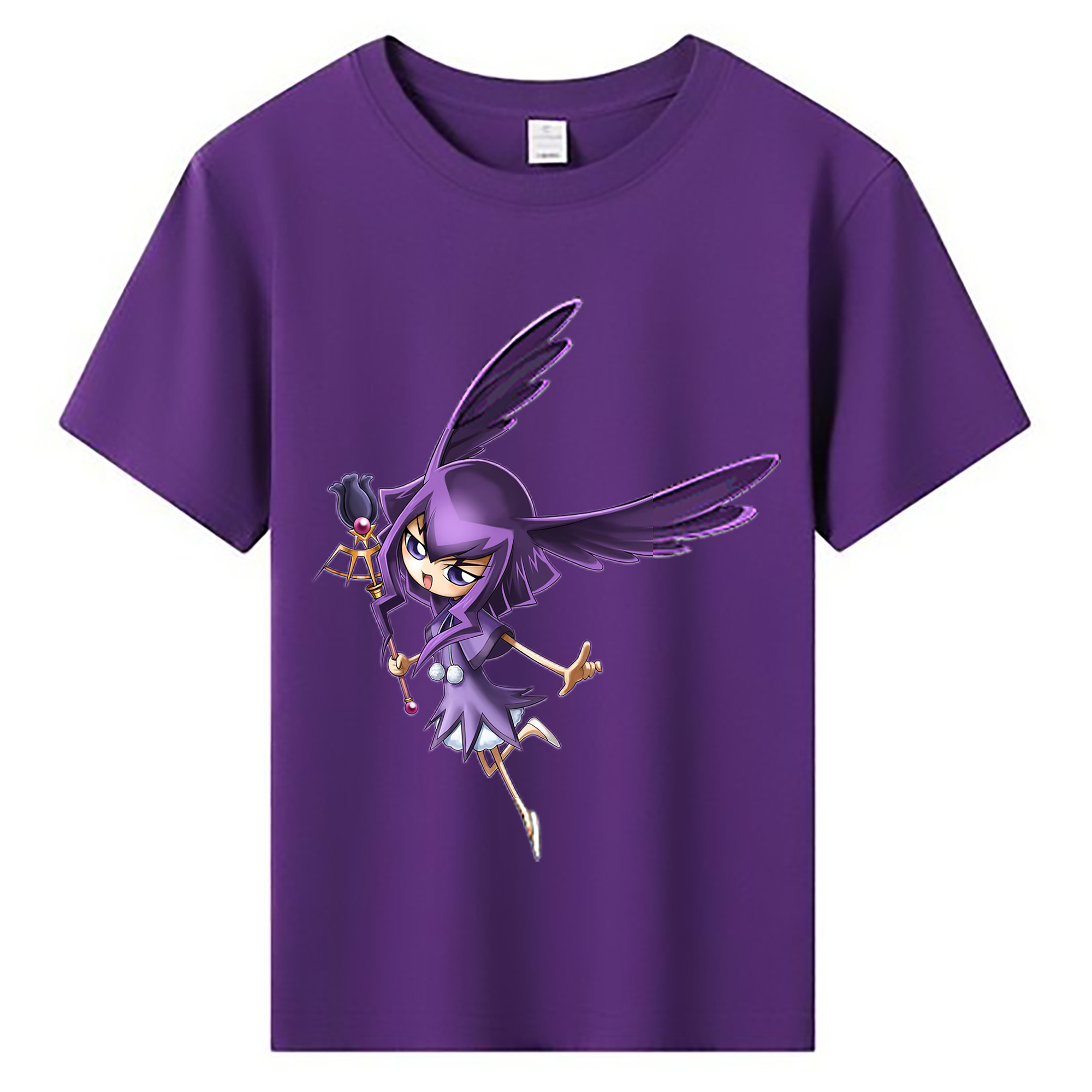 （画像用） 遊☆戯☆王 Yu-Gi-Oh! 綿100％キッズTシャツ（フロントプリント）