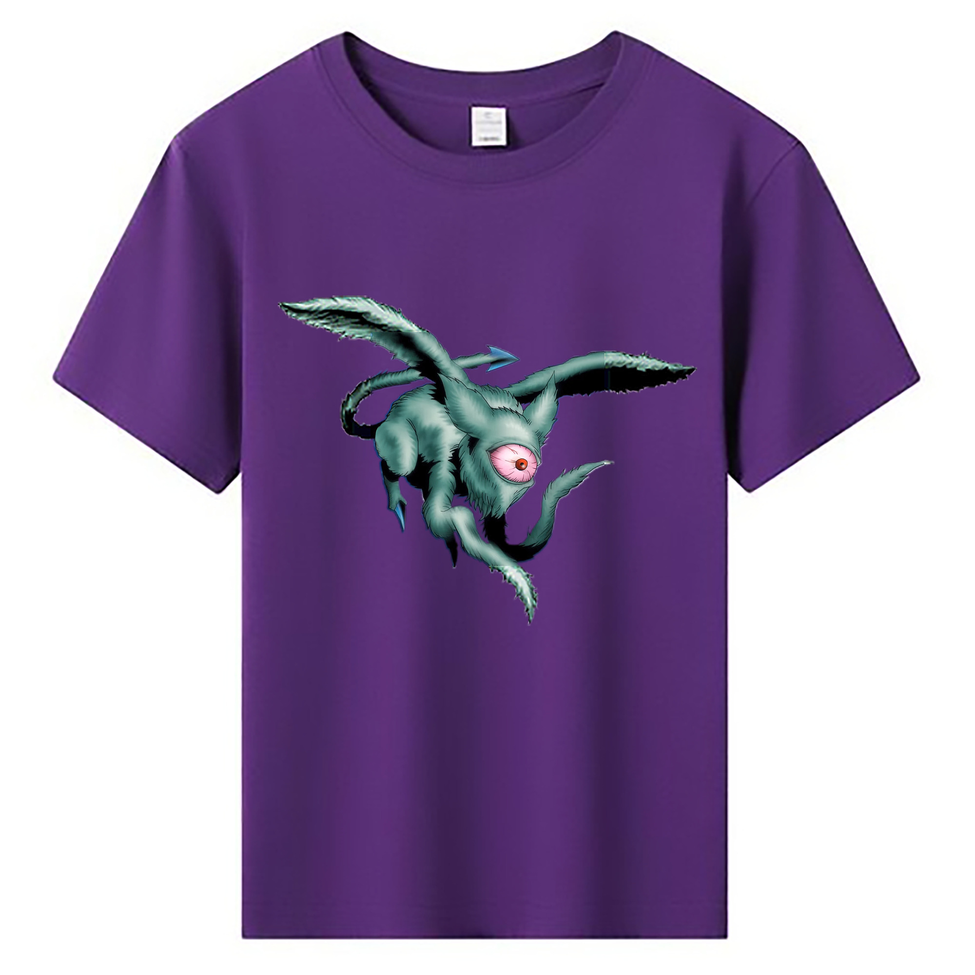 （画像用） 遊☆戯☆王 Yu-Gi-Oh! 綿100％キッズTシャツ（フロントプリント）