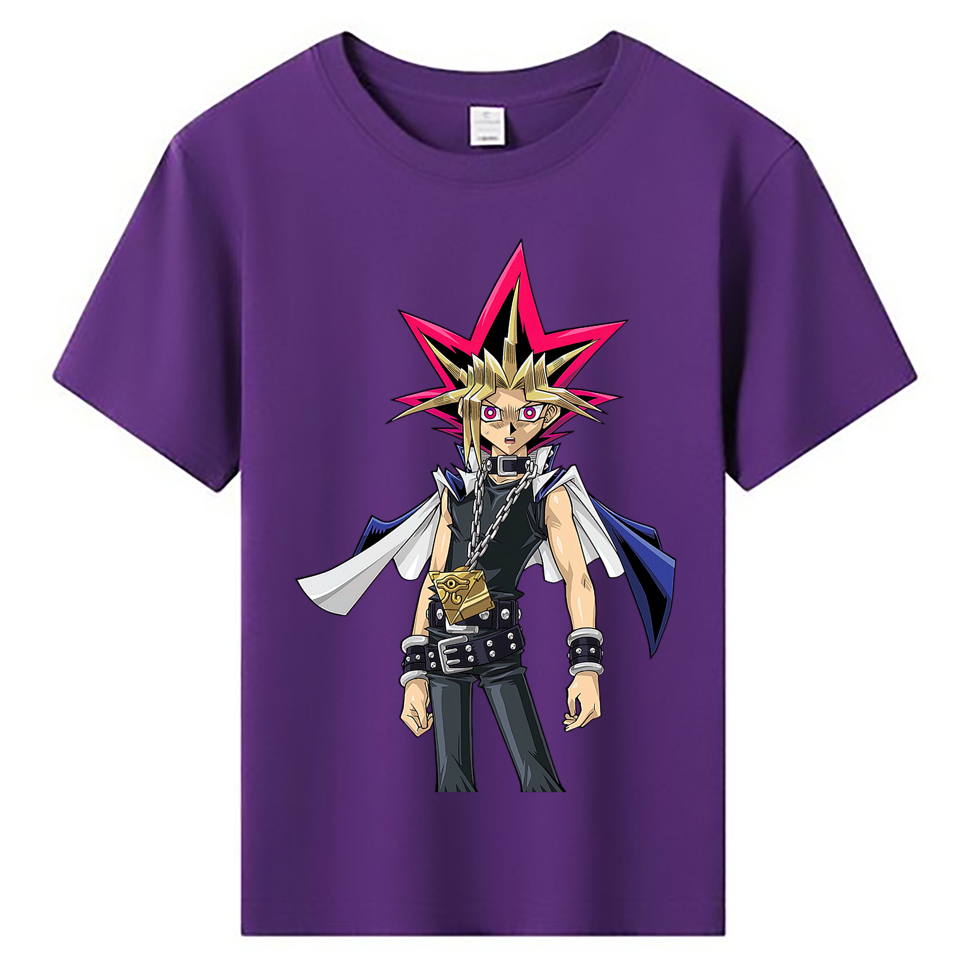 （画像用） 遊☆戯☆王 Yu-Gi-Oh! 綿100％キッズTシャツ（フロントプリント）