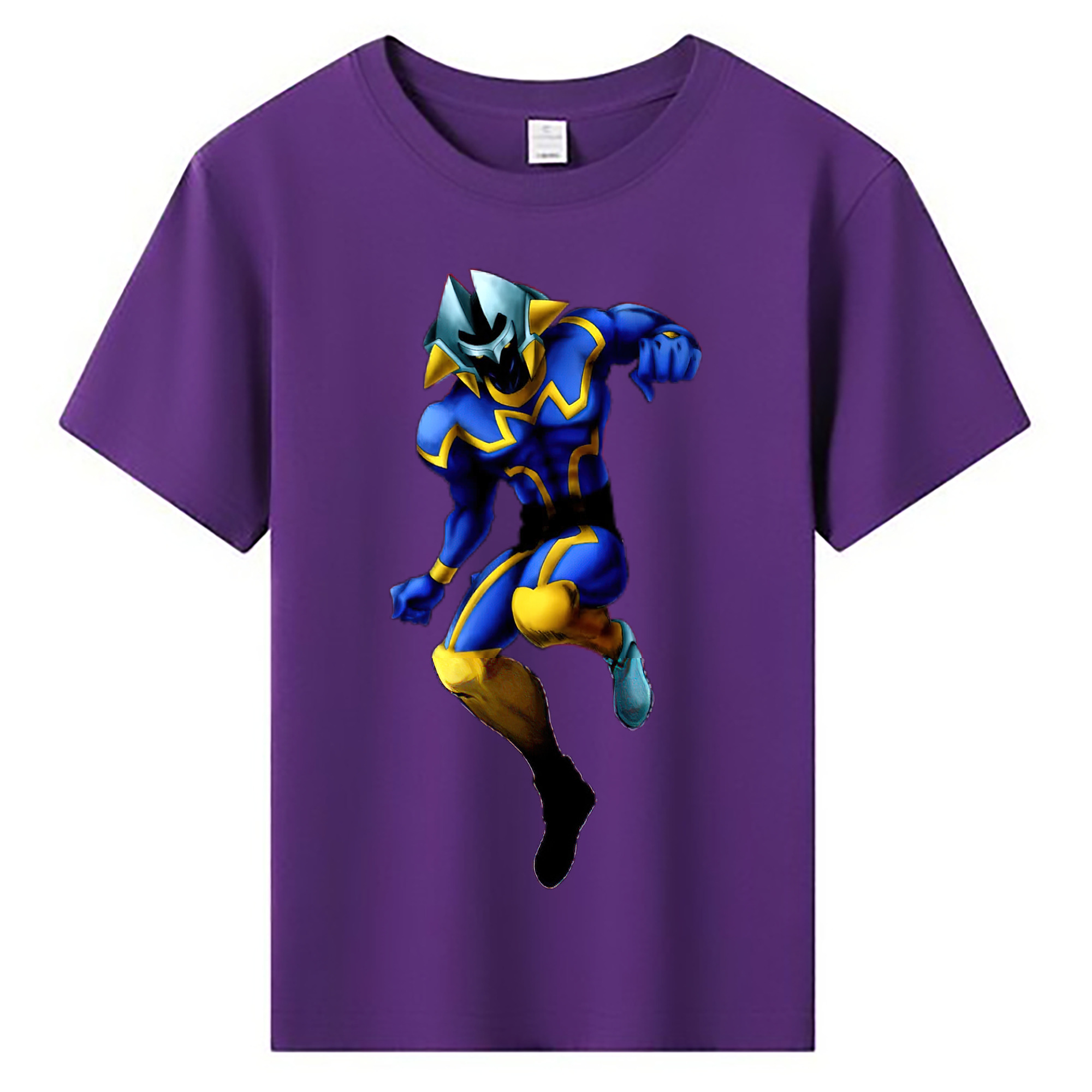 （画像用） 遊☆戯☆王 Yu-Gi-Oh! 綿100％キッズTシャツ（フロントプリント）