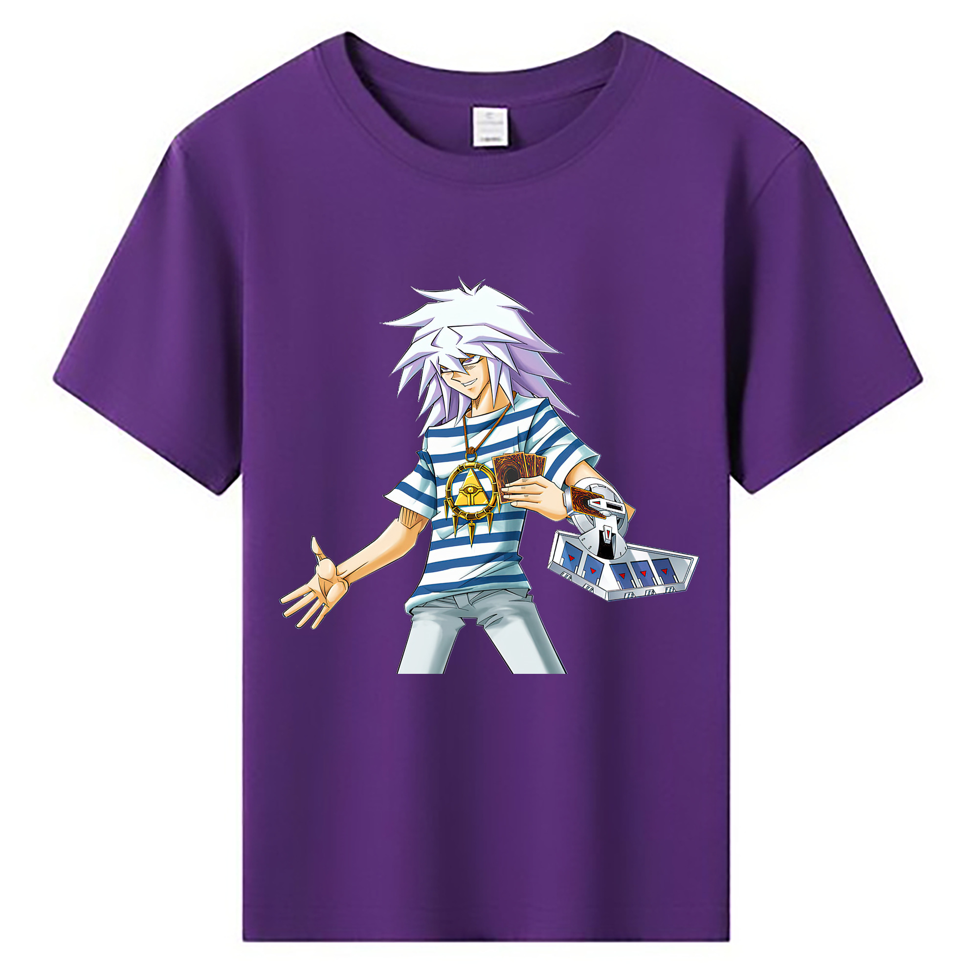 （画像用） 遊☆戯☆王 Yu-Gi-Oh! 綿100％キッズTシャツ（フロントプリント）