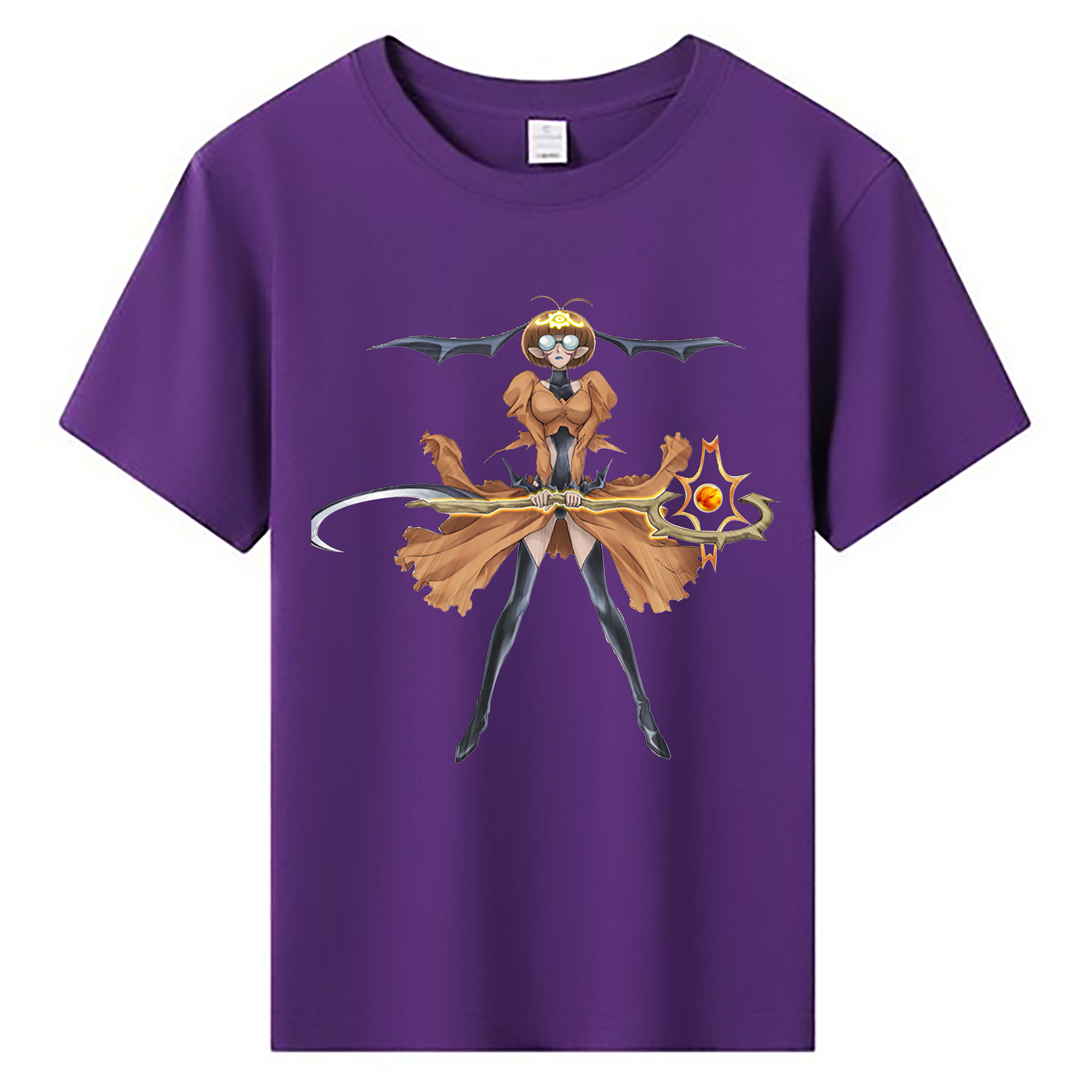 （画像用） 遊☆戯☆王 Yu-Gi-Oh! 綿100％キッズTシャツ（フロントプリント）