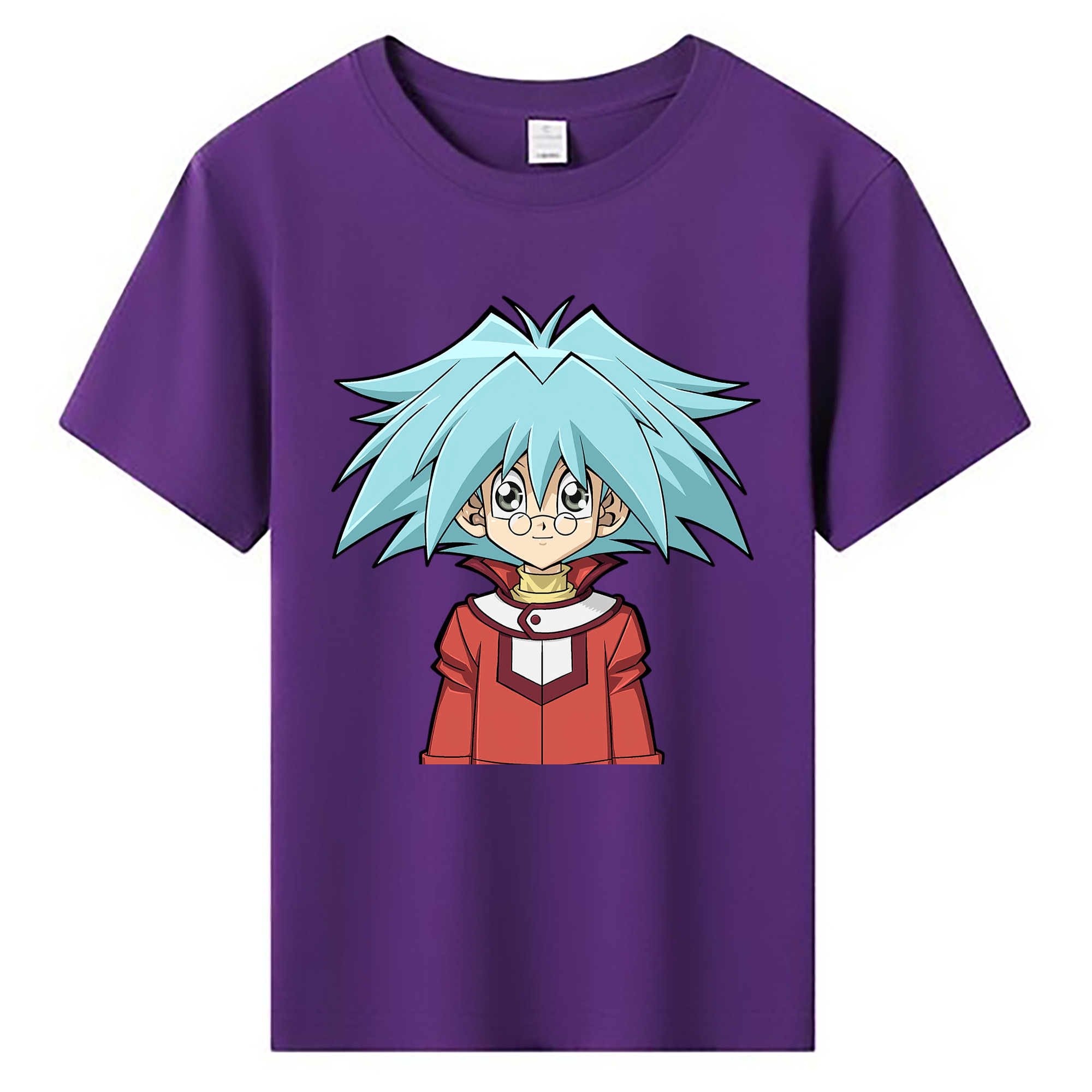 （画像用） 遊☆戯☆王 Yu-Gi-Oh! 綿100％キッズTシャツ（フロントプリント）
