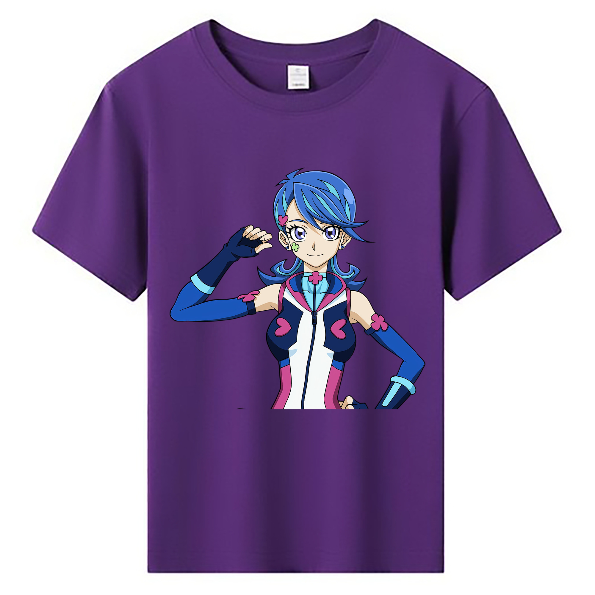 （画像用） 遊☆戯☆王 Yu-Gi-Oh! 綿100％キッズTシャツ（フロントプリント）