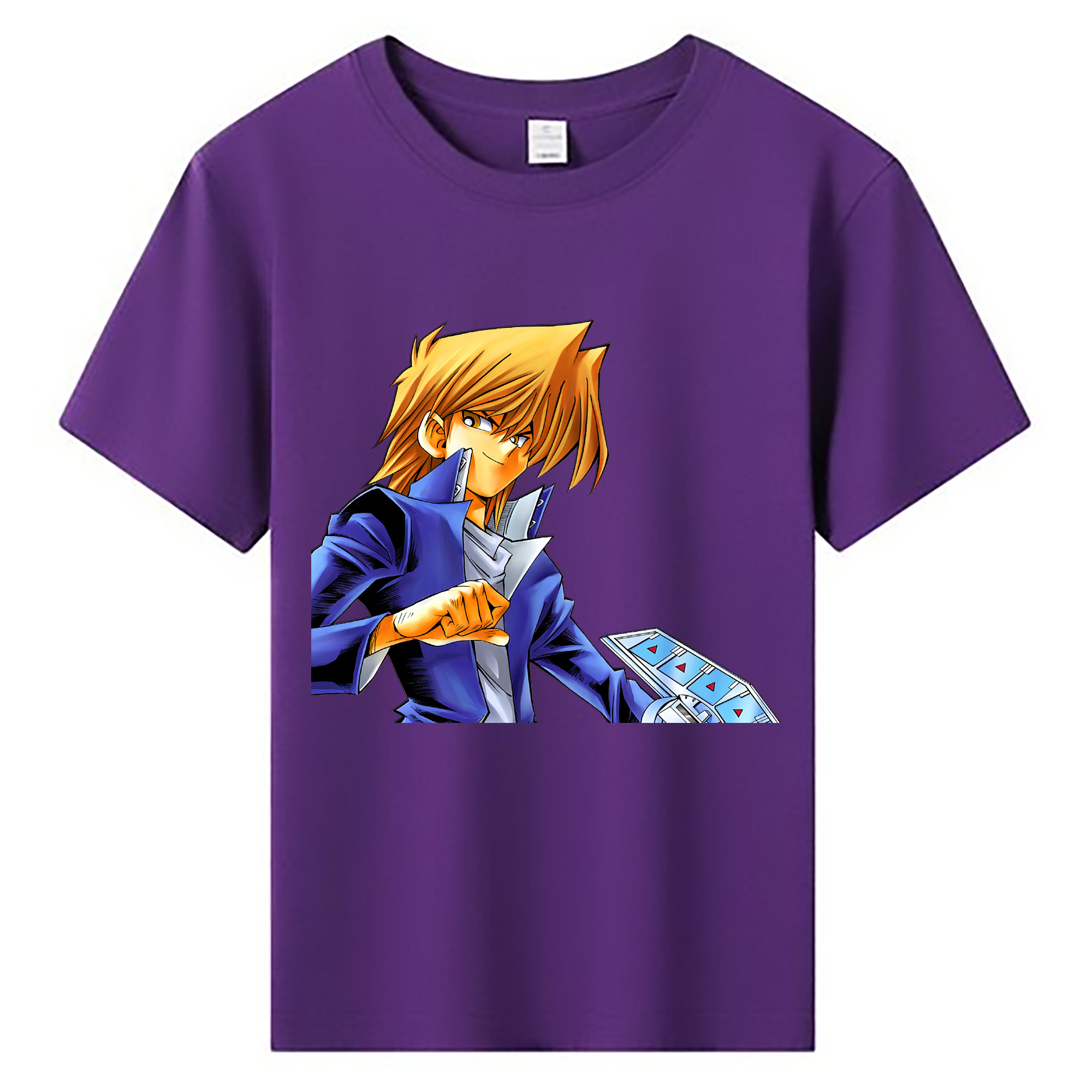 （画像用） 遊☆戯☆王 Yu-Gi-Oh! 綿100％キッズTシャツ（フロントプリント）