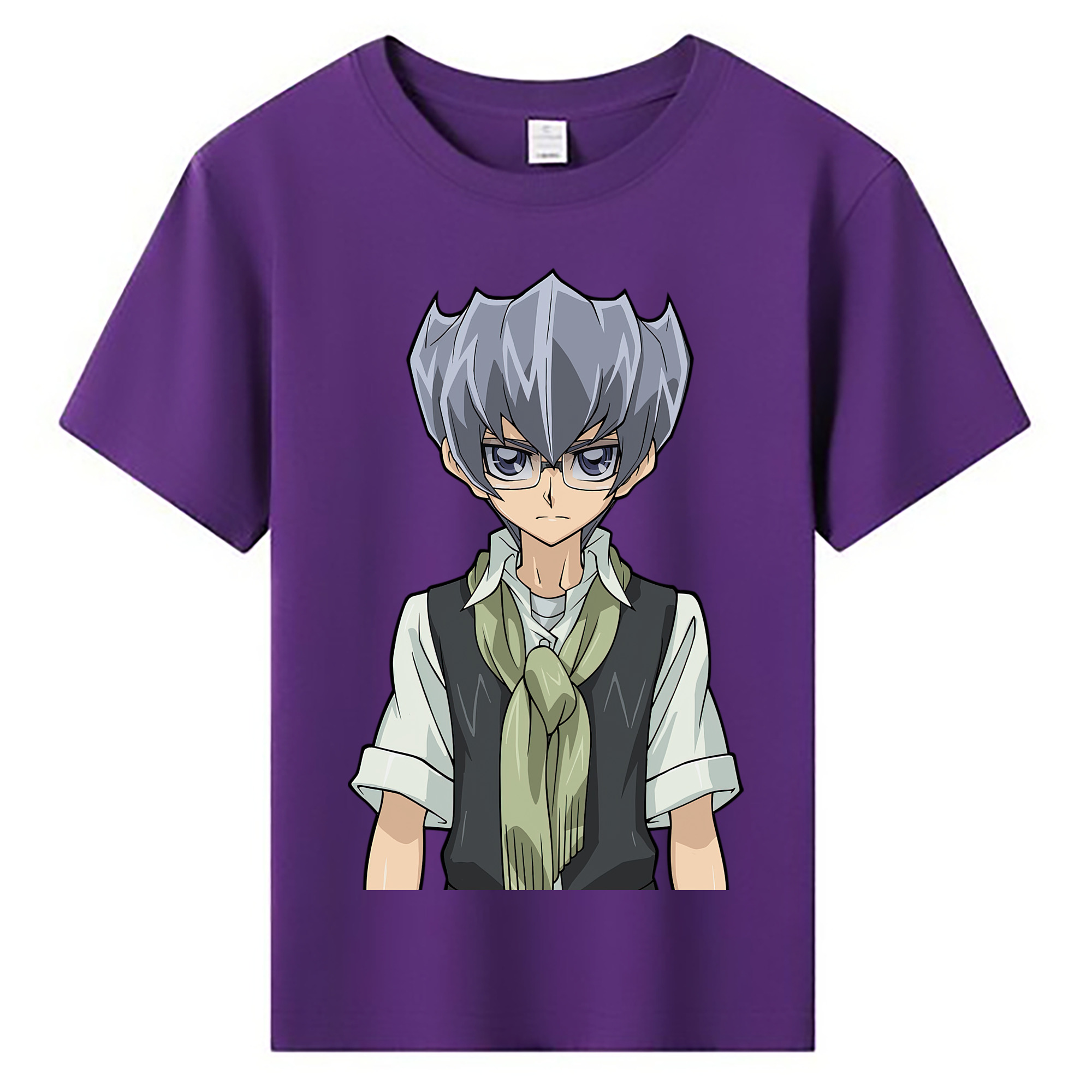 （画像用） 遊☆戯☆王 Yu-Gi-Oh! 綿100％キッズTシャツ（フロントプリント）