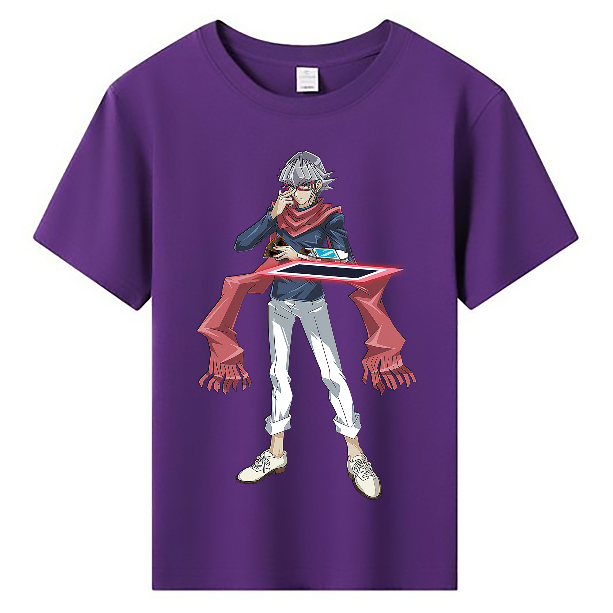 （画像用） 遊☆戯☆王 Yu-Gi-Oh! 綿100％キッズTシャツ（フロントプリント）