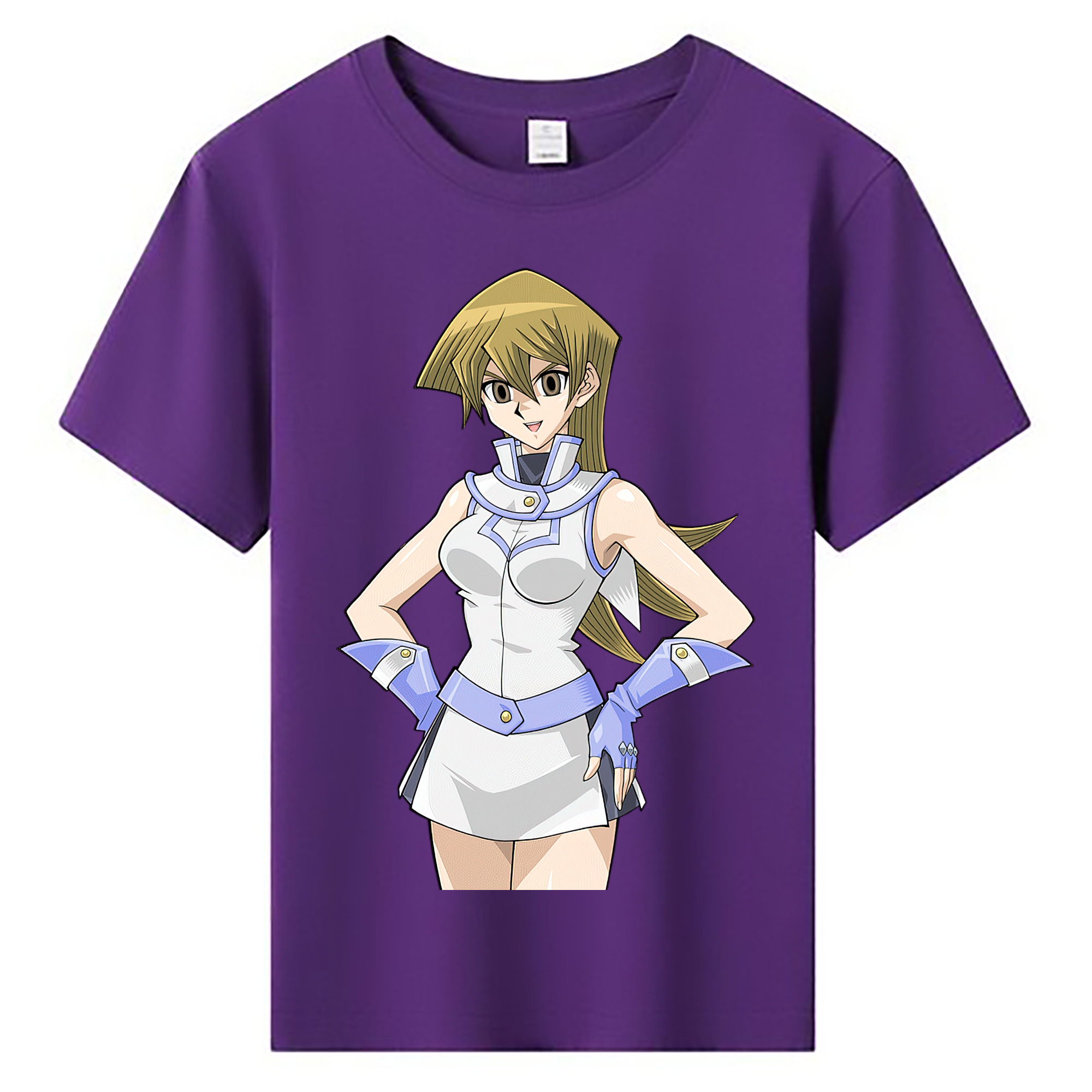 （画像用） 遊☆戯☆王 Yu-Gi-Oh! 綿100％キッズTシャツ（フロントプリント）