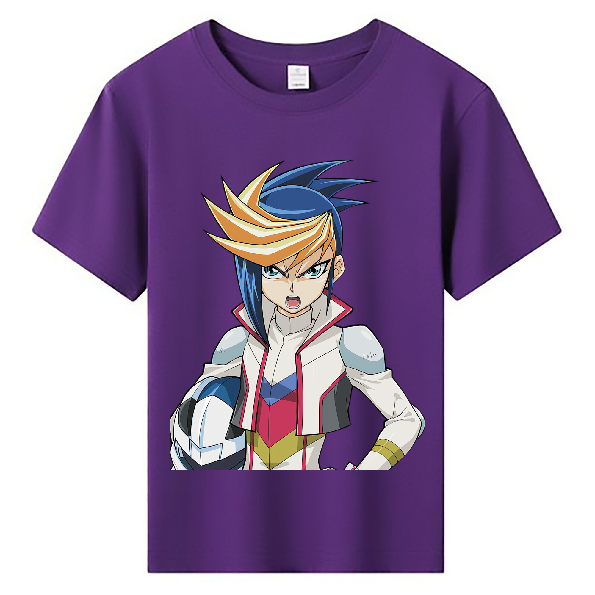 （画像用） 遊☆戯☆王 Yu-Gi-Oh! 綿100％キッズTシャツ（フロントプリント）