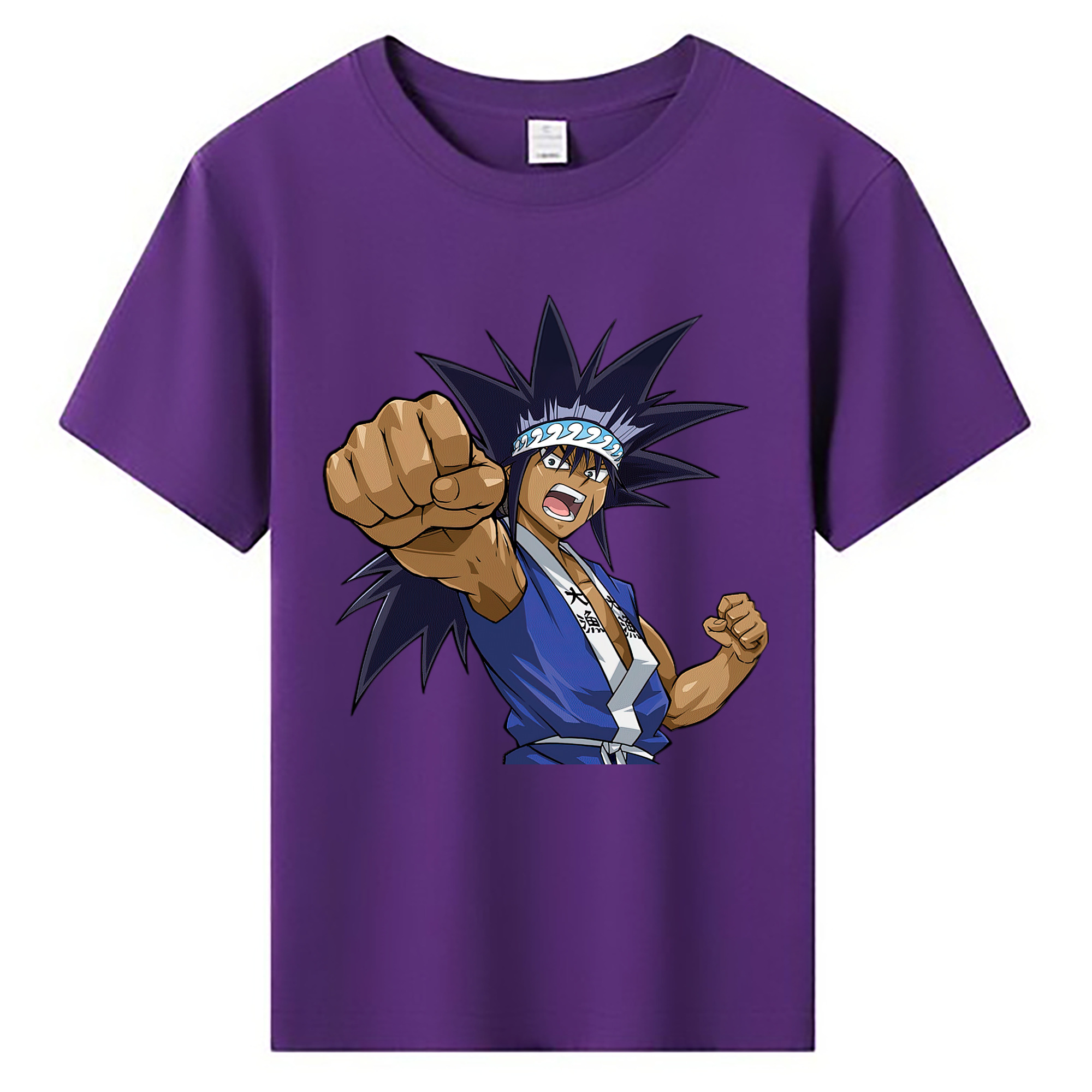 （画像用） 遊☆戯☆王 Yu-Gi-Oh! 綿100％キッズTシャツ（フロントプリント）