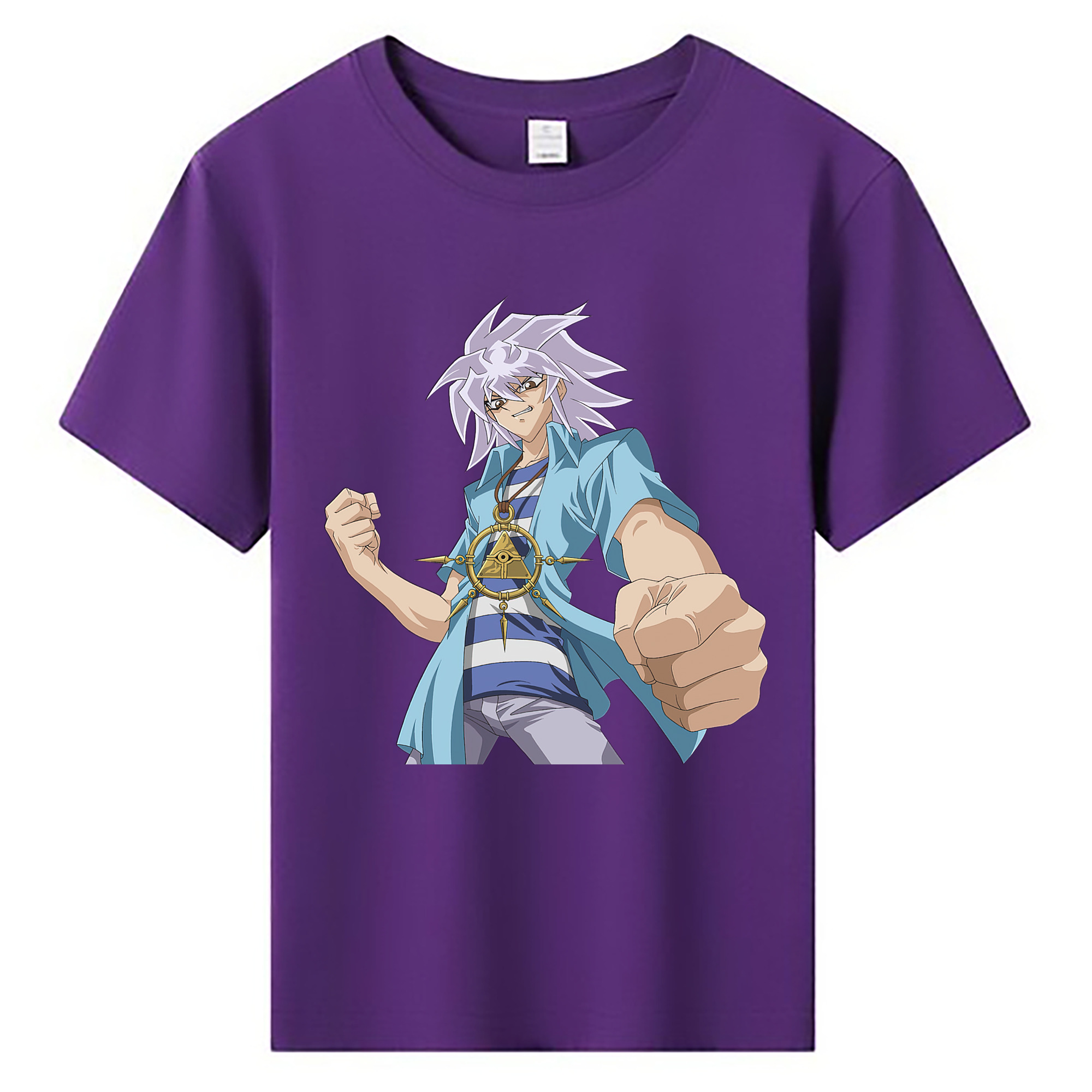 （画像用） 遊☆戯☆王 Yu-Gi-Oh! 綿100％キッズTシャツ（フロントプリント）