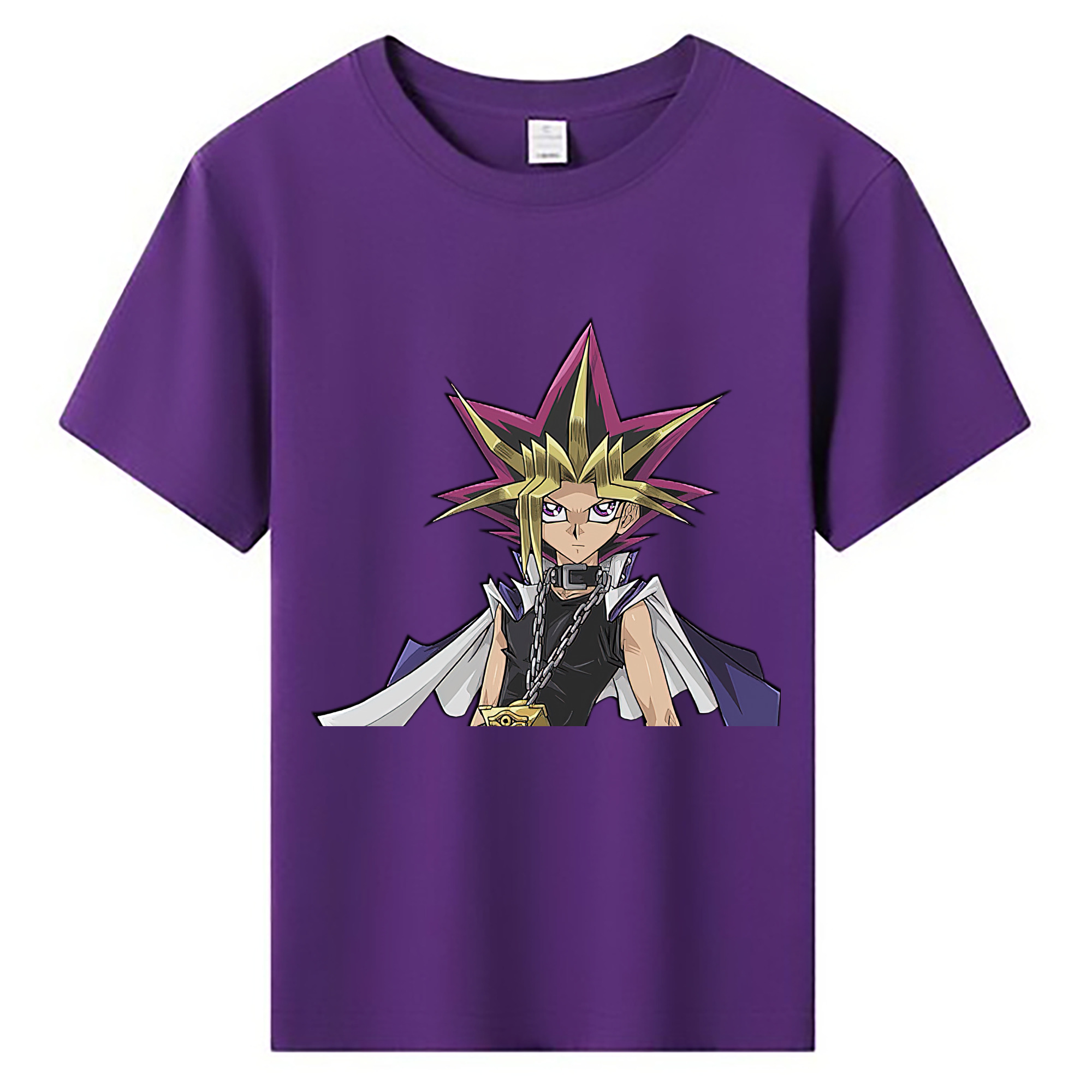 （画像用） 遊☆戯☆王 Yu-Gi-Oh! 綿100％キッズTシャツ（フロントプリント）