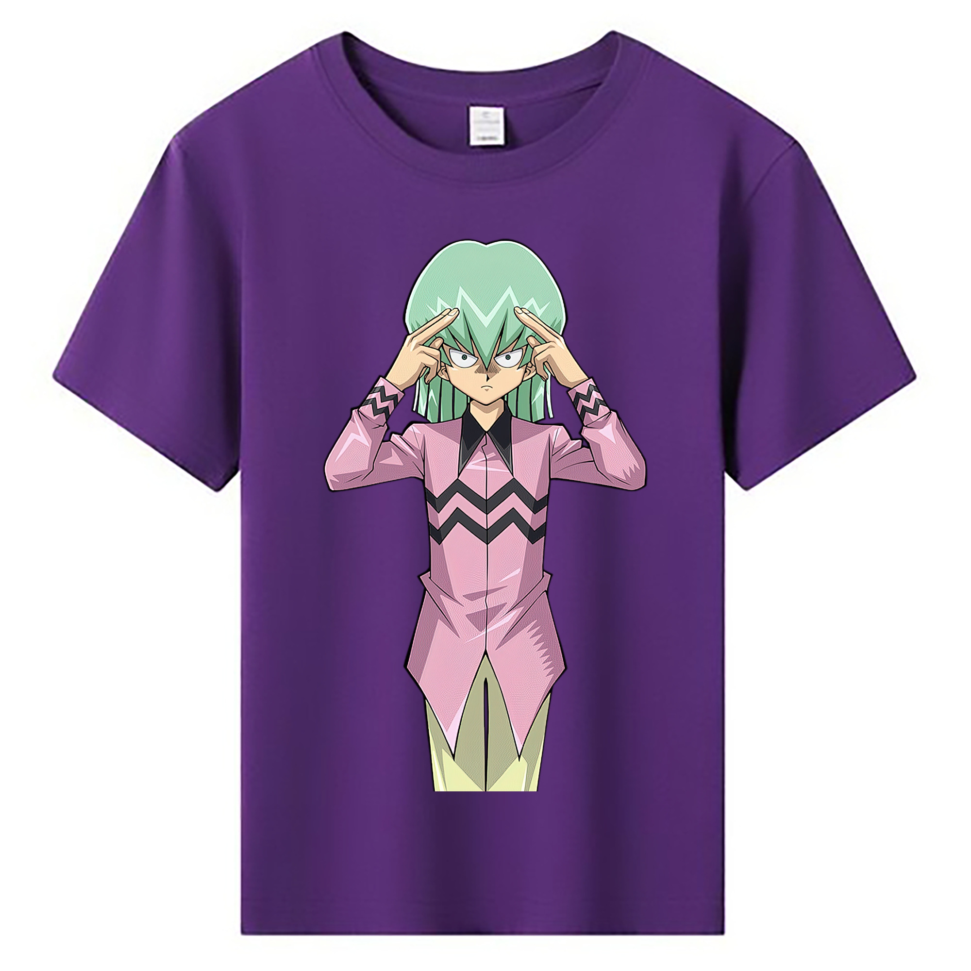 （画像用） 遊☆戯☆王 Yu-Gi-Oh! 綿100％キッズTシャツ（フロントプリント）
